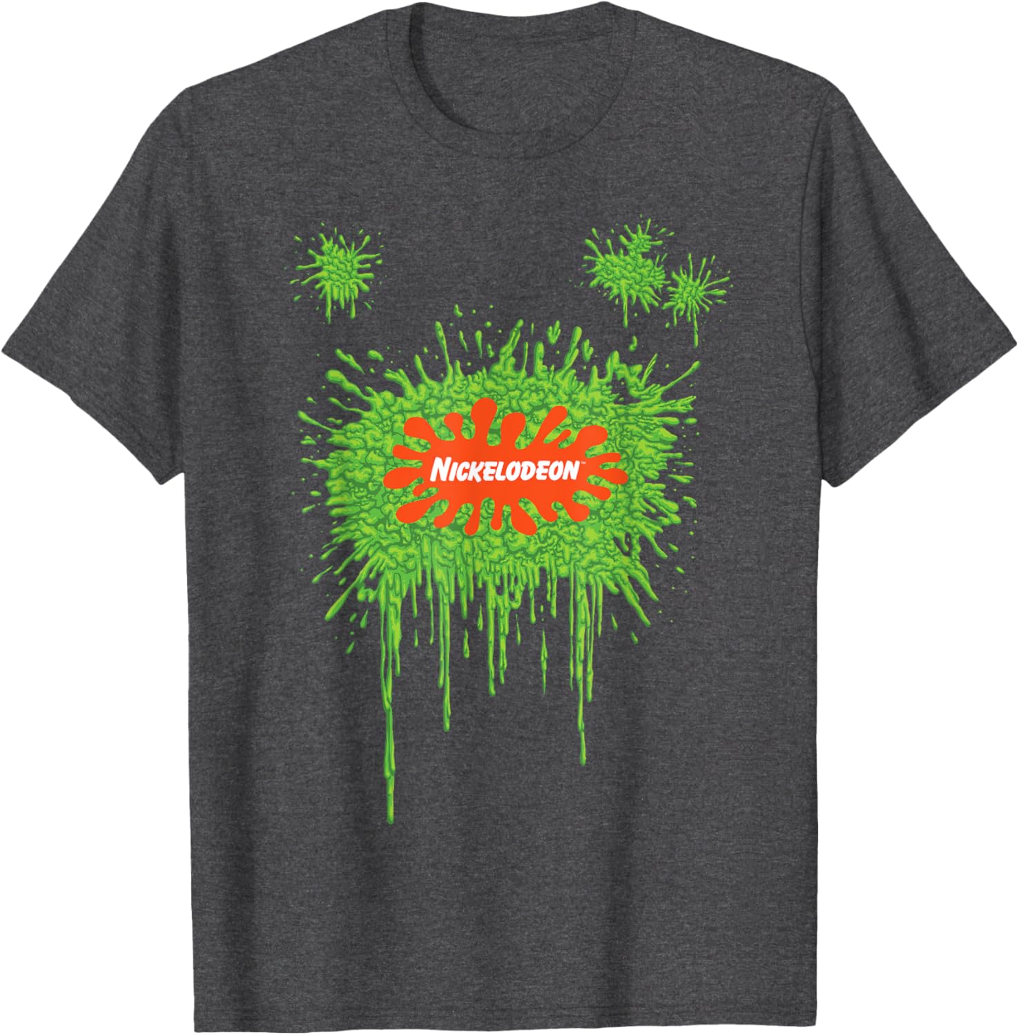 Nickelodeon Splat Logo With Green Slime T-shirt T-shirt