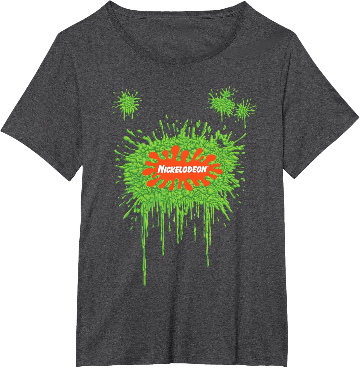Nickelodeon Splat Logo With Green Slime T-shirt T-shirt