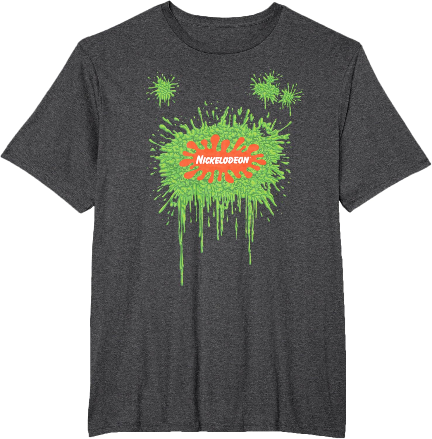 Nickelodeon Splat Logo With Green Slime T-shirt T-shirt