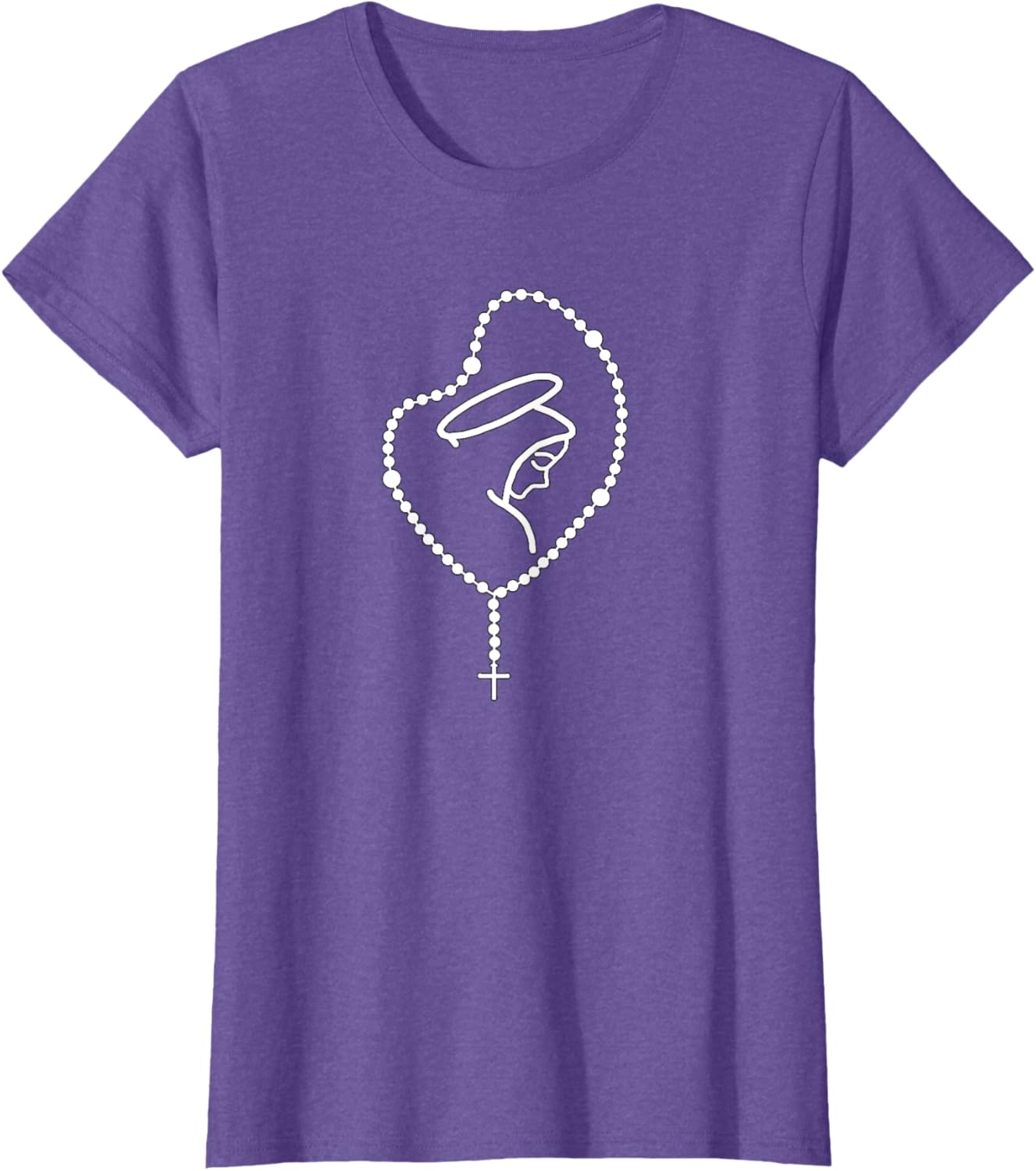 Holy Rosary Virgin Mary T-shirt