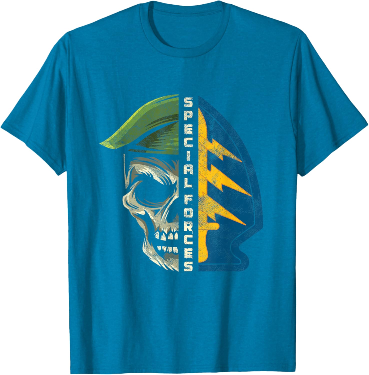 Army Special Forces Green Beret Skull Patch Oda Gift T-shirt