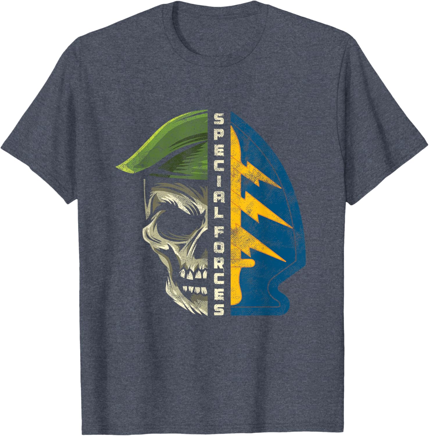 Army Special Forces Green Beret Skull Patch Oda Gift T-shirt