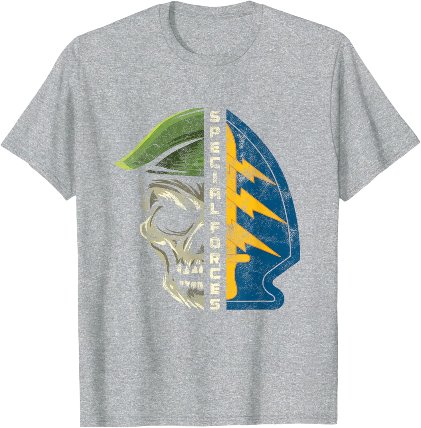 Army Special Forces Green Beret Skull Patch Oda Gift T-shirt