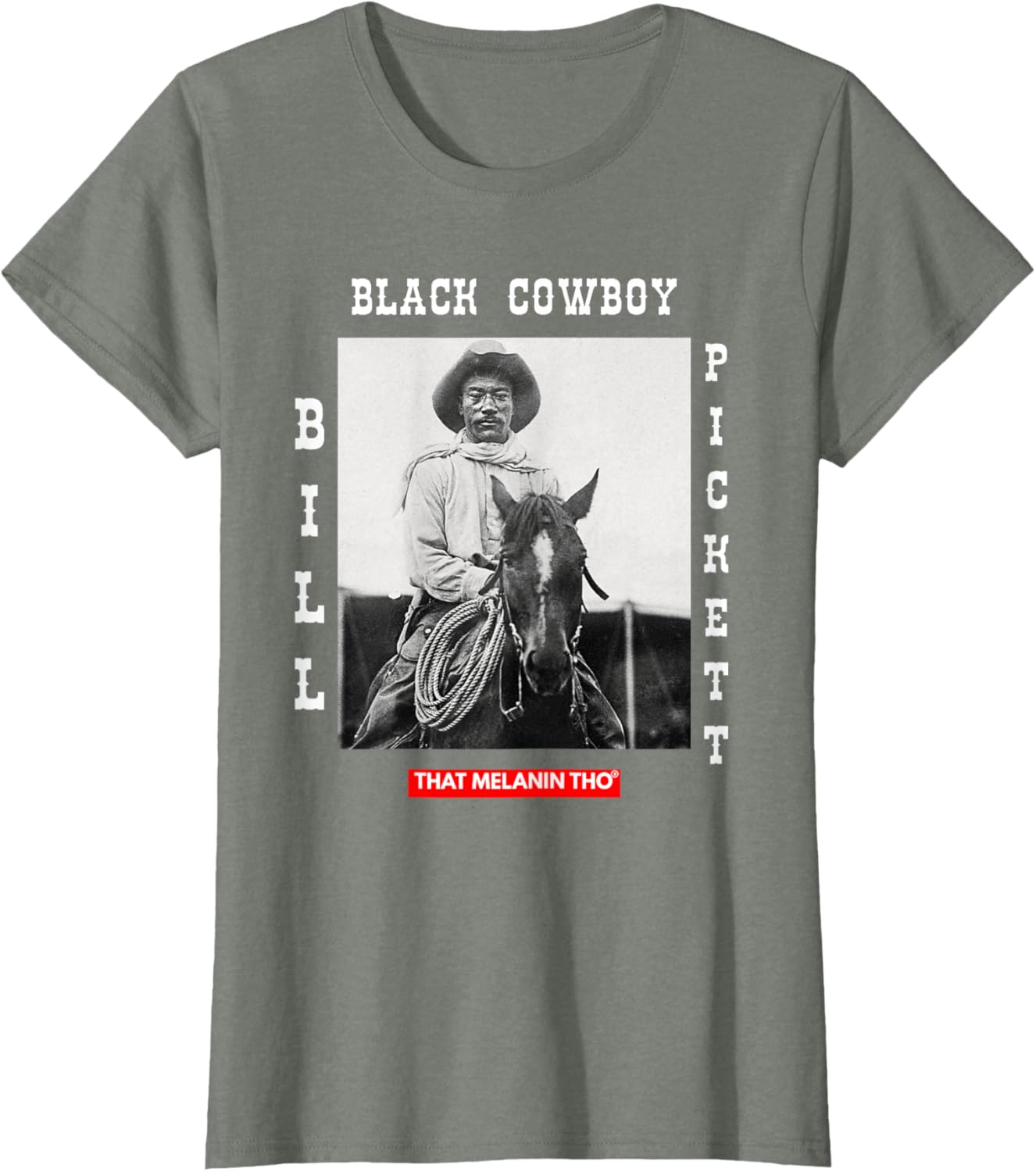 Cowboy African American History T-shirt
