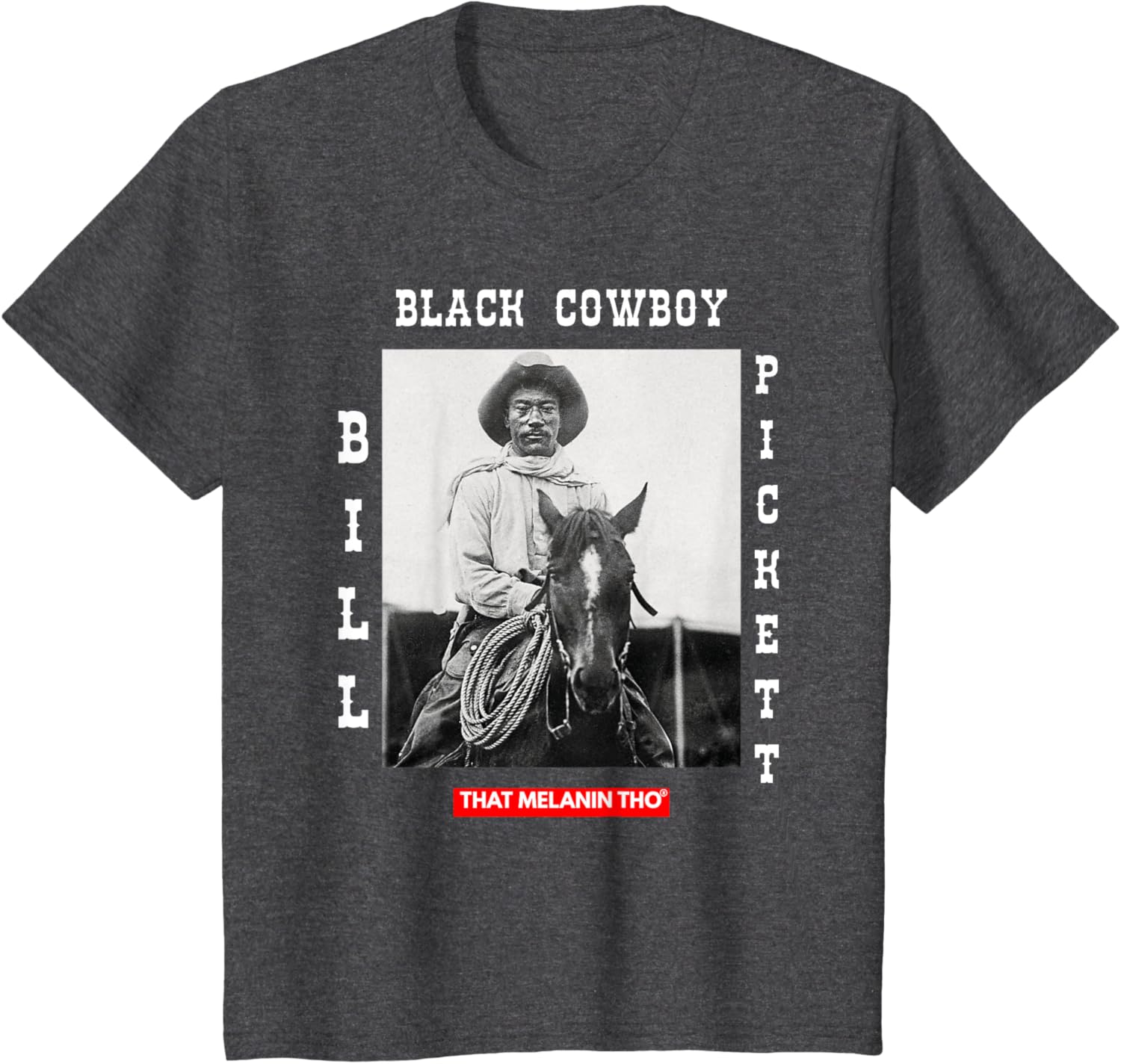 Cowboy African American History T-shirt