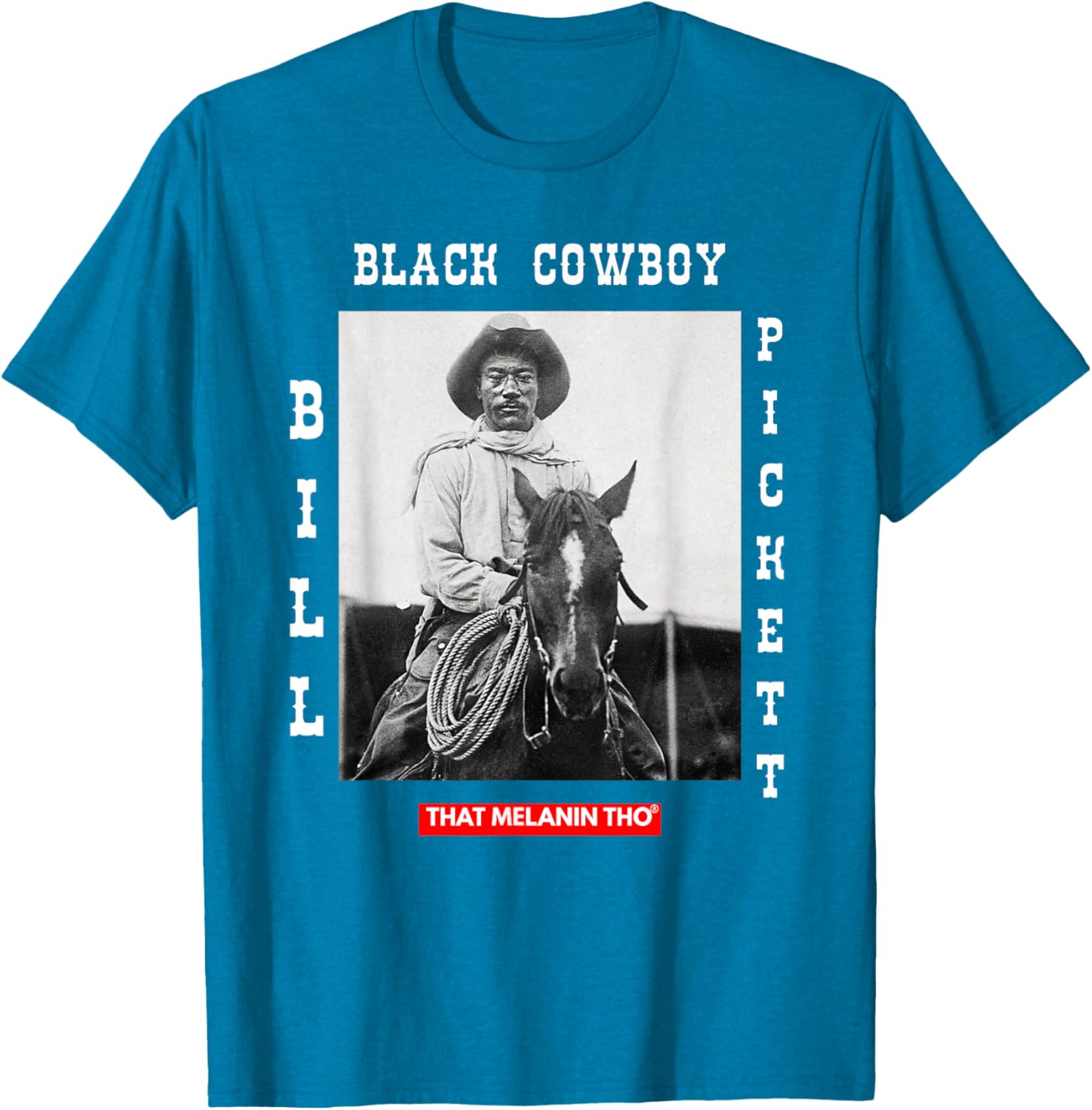 Cowboy African American History T-shirt
