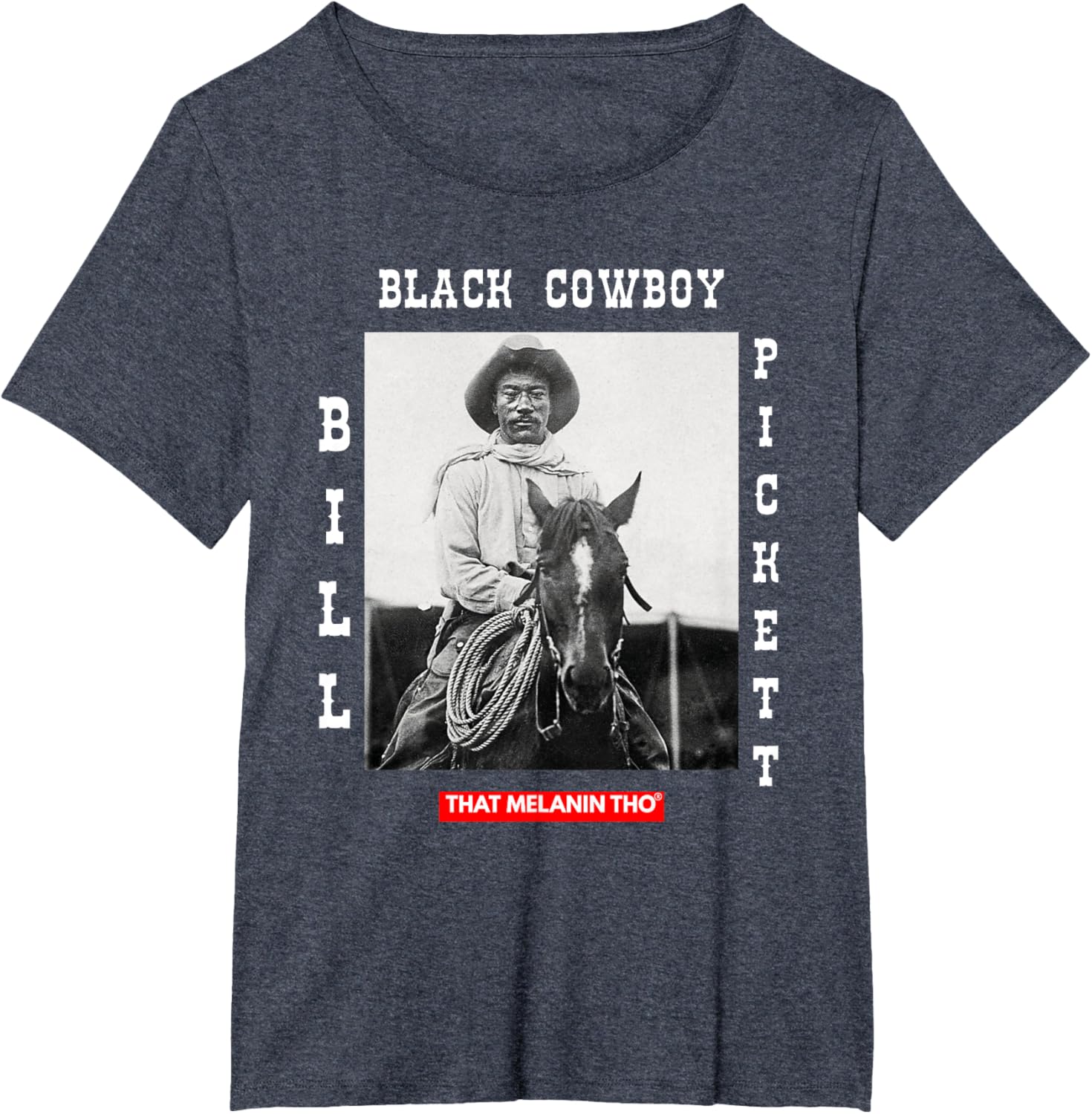 Cowboy African American History T-shirt