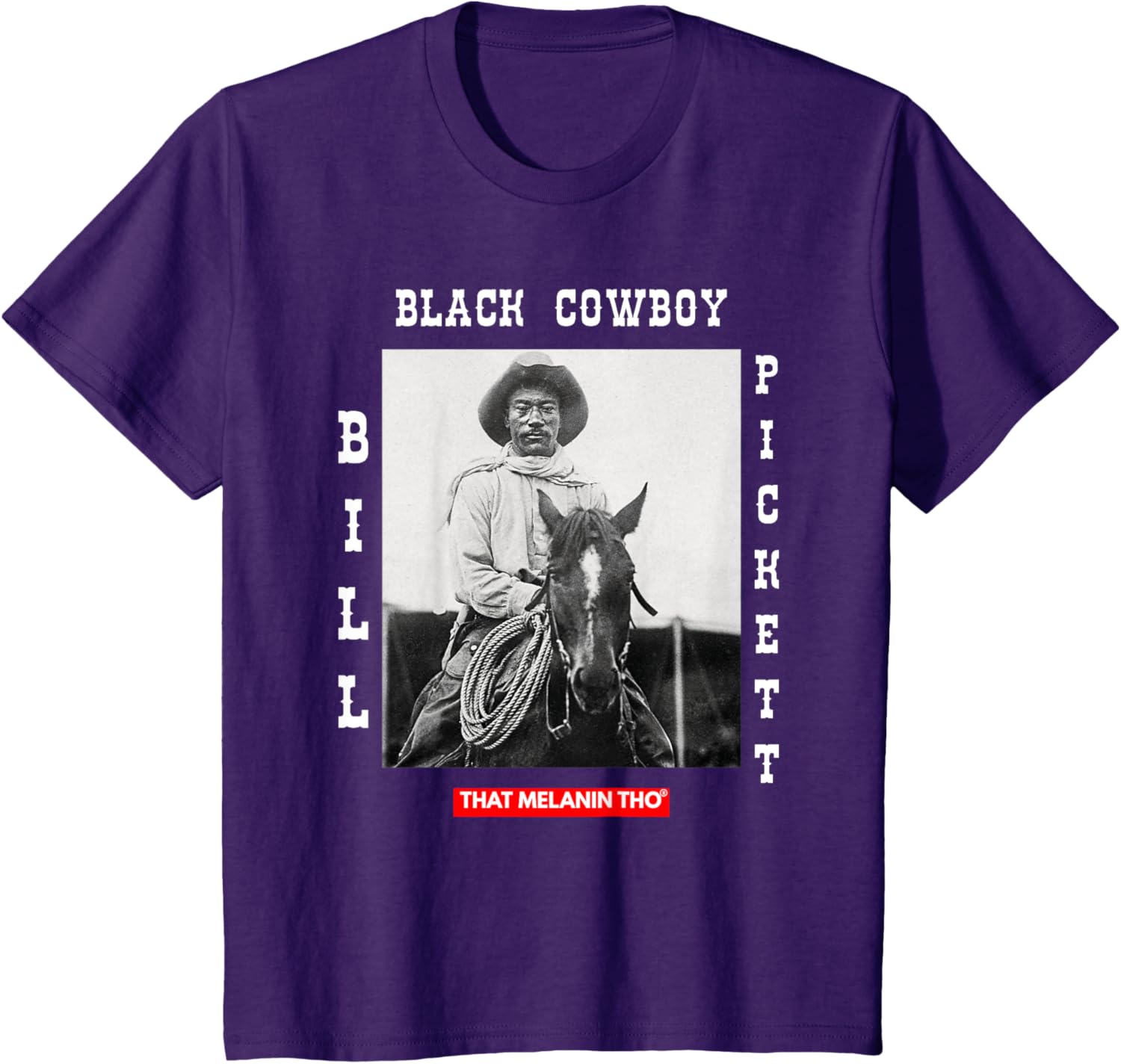 Cowboy African American History T-shirt