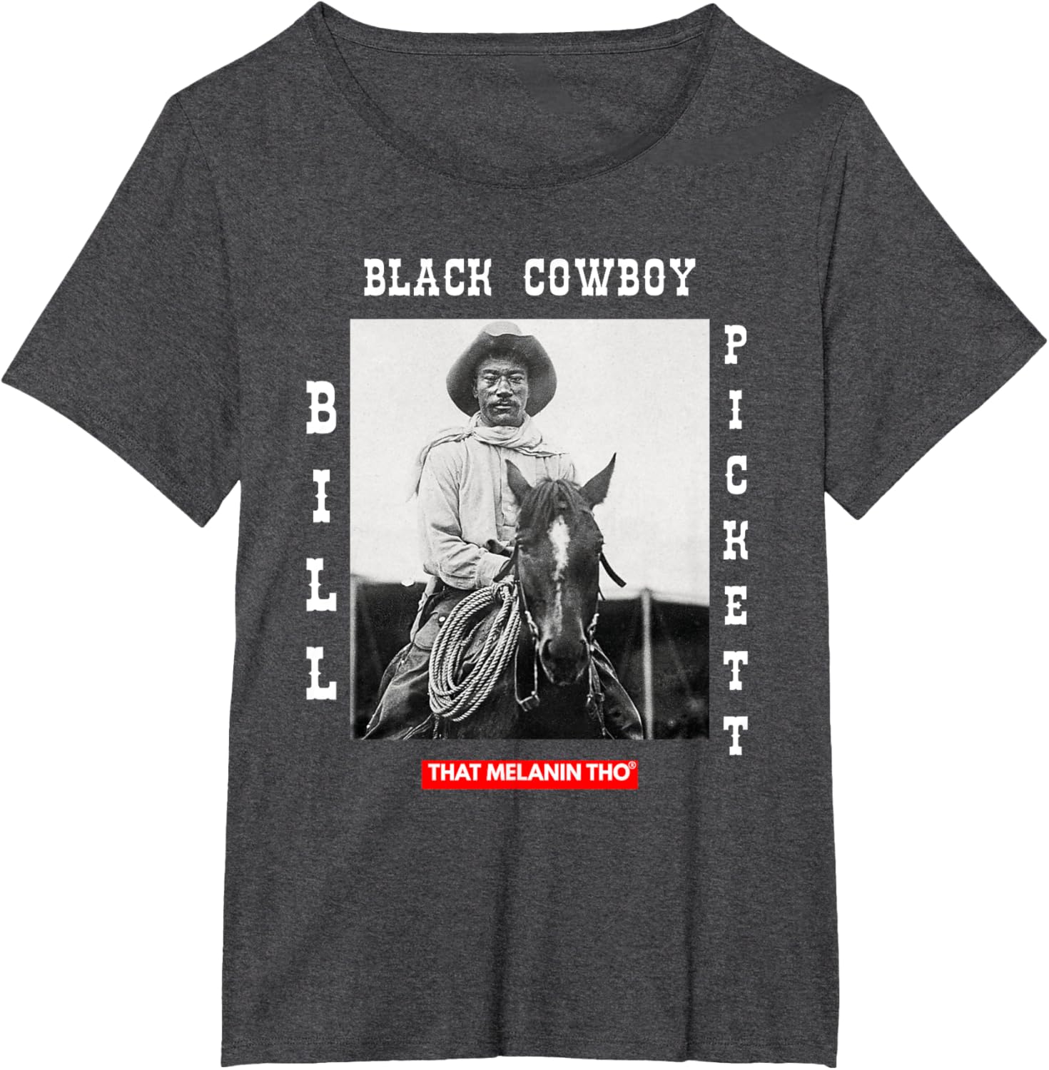 Cowboy African American History T-shirt