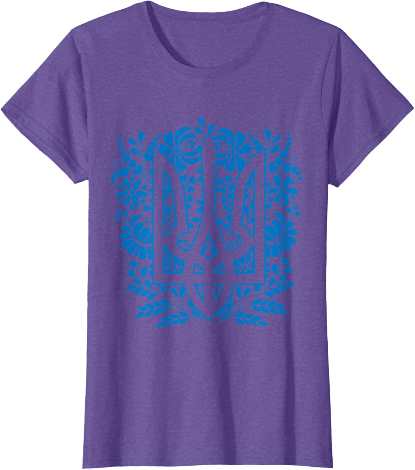 Ukraine Ukrainian Kiew Trysub Flag T-shirt