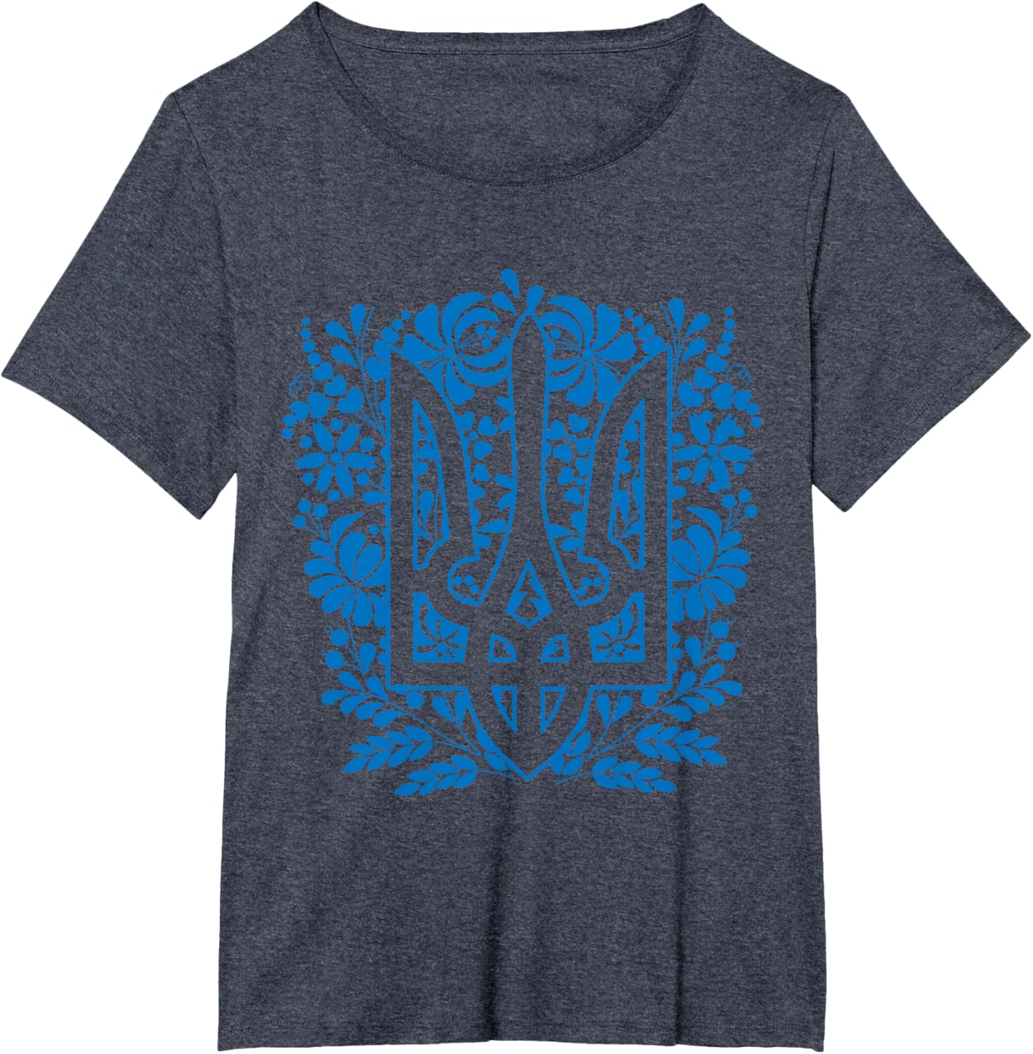 Ukraine Ukrainian Kiew Trysub Flag T-shirt
