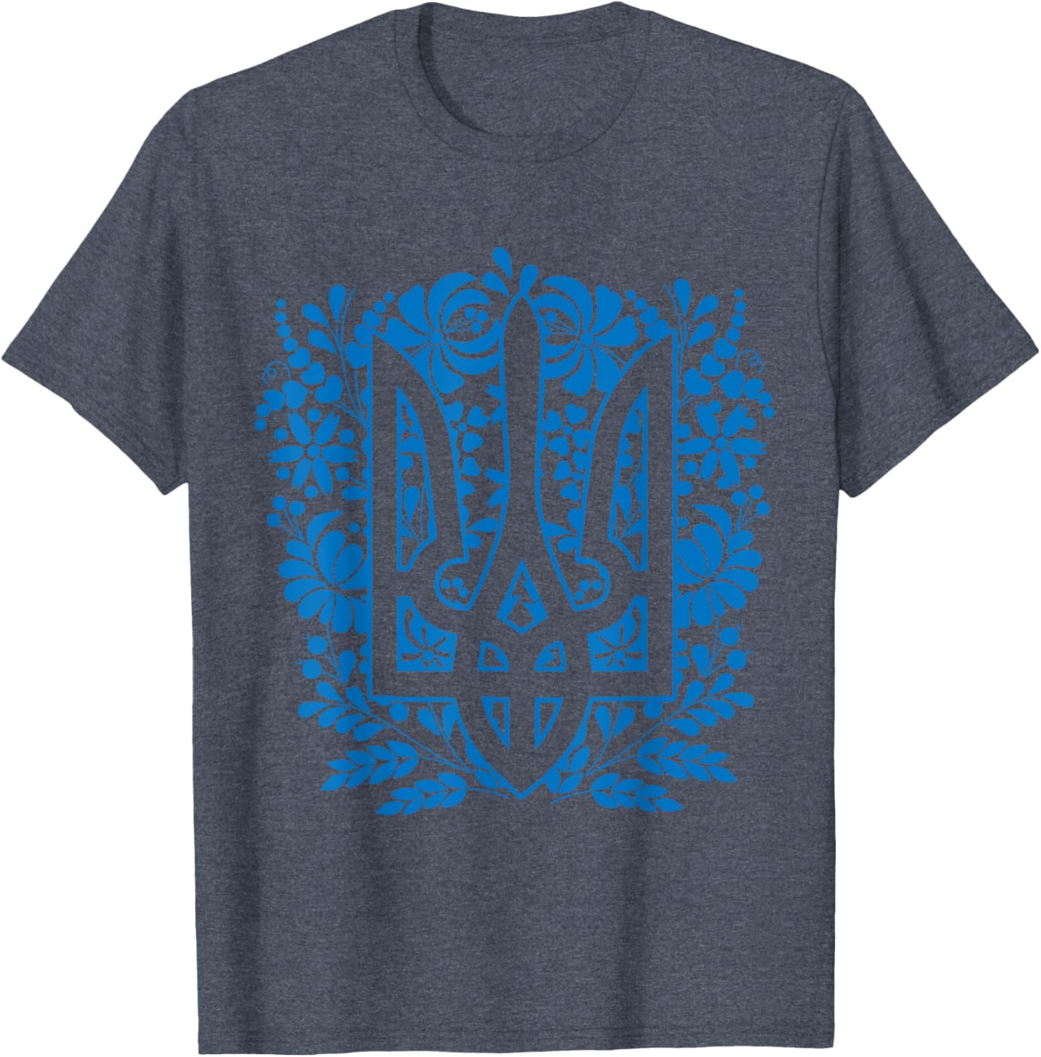 Ukraine Ukrainian Kiew Trysub Flag T-shirt