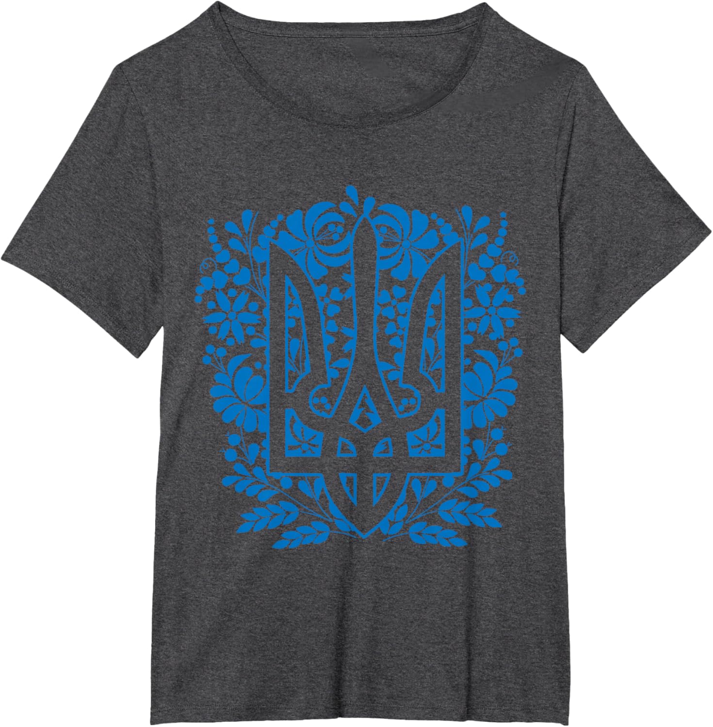Ukraine Ukrainian Kiew Trysub Flag T-shirt