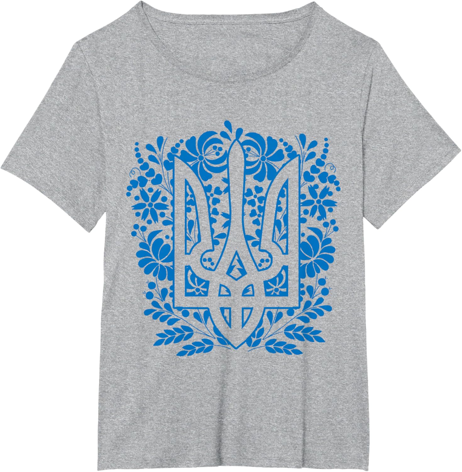 Ukraine Ukrainian Kiew Trysub Flag T-shirt
