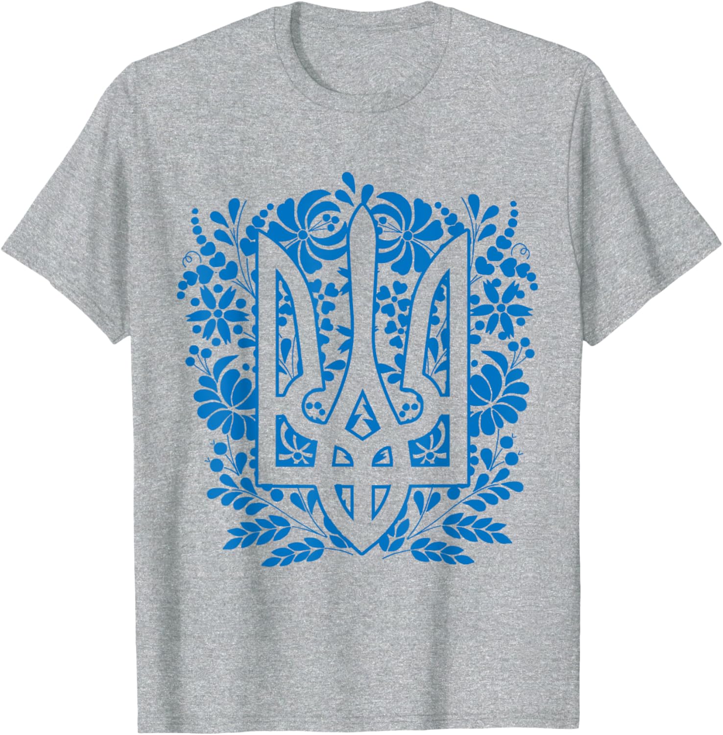 Ukraine Ukrainian Kiew Trysub Flag T-shirt