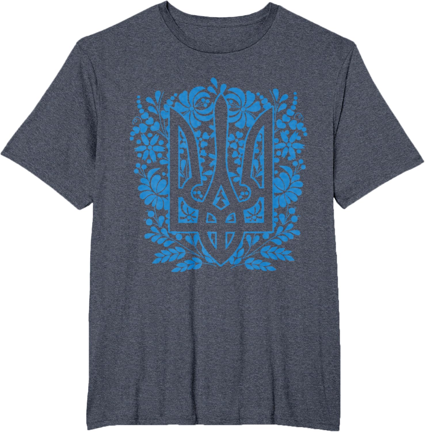 Ukraine Ukrainian Kiew Trysub Flag T-shirt