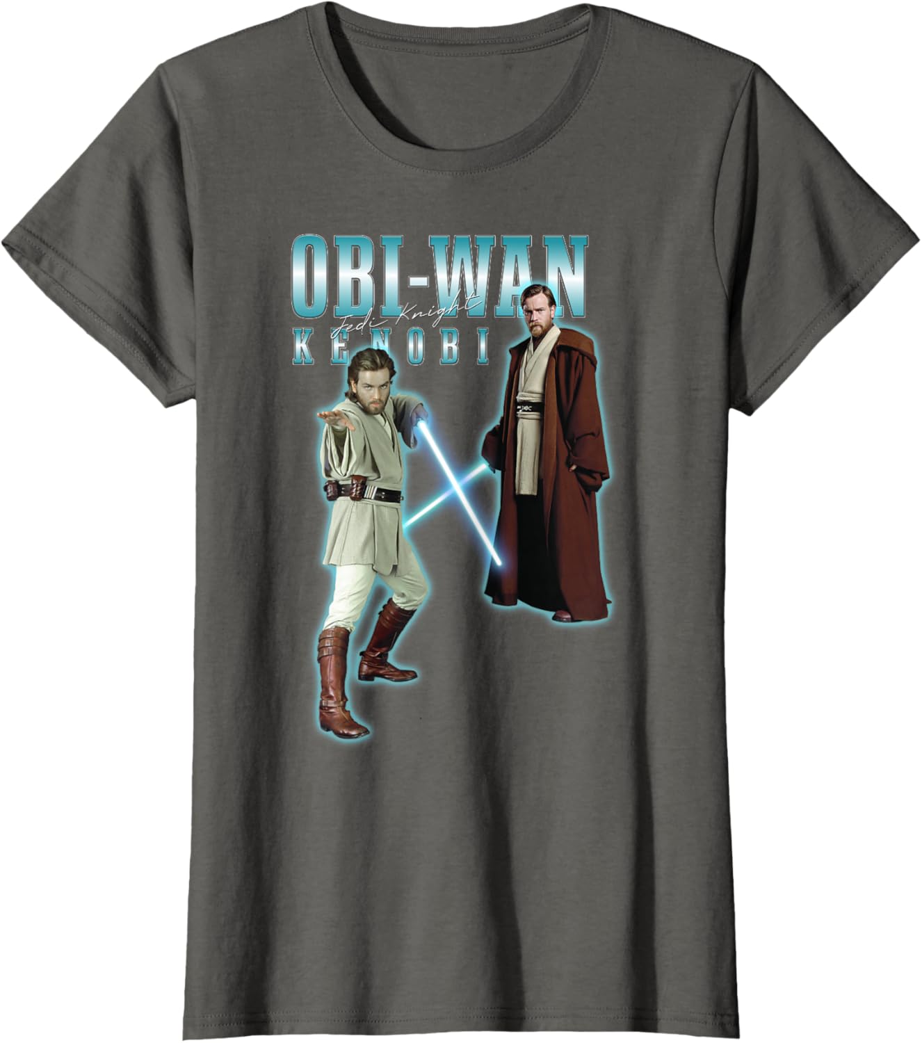 Star Wars Classic Obi-wan Kenobi Jedi Knight Poster T-shirt