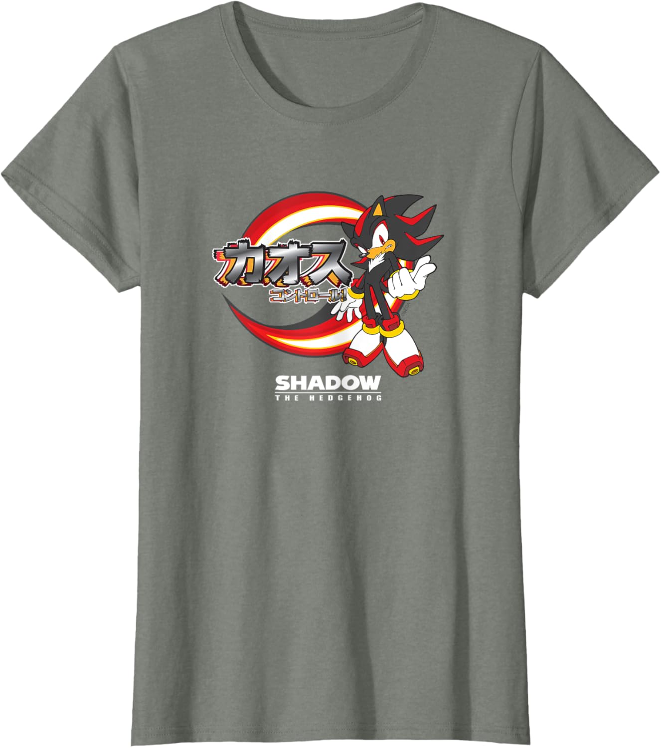 Shadow The Hedgehog – Chaos Control! Japanese T-shirt