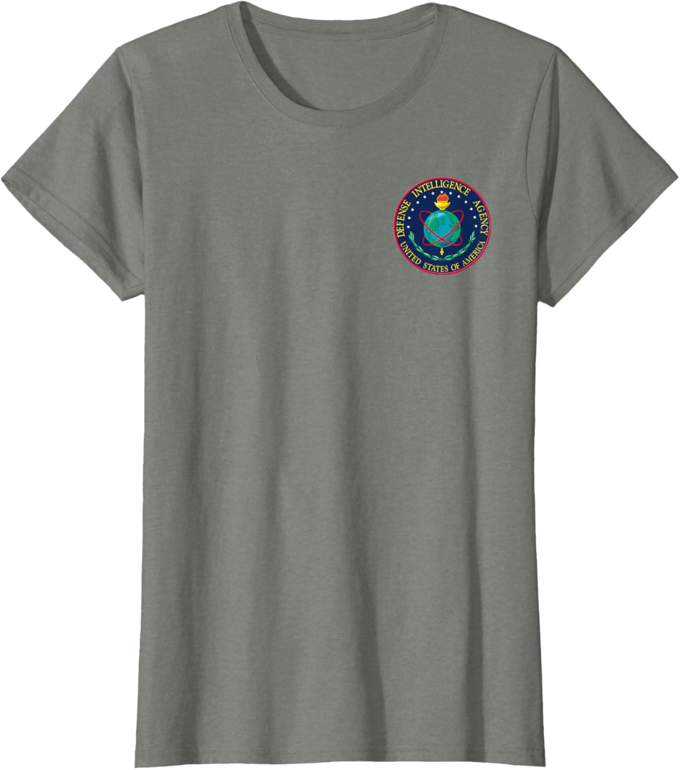 Defense Intelligence Agency Dia Dod Military Patch T-shirt T-shirt