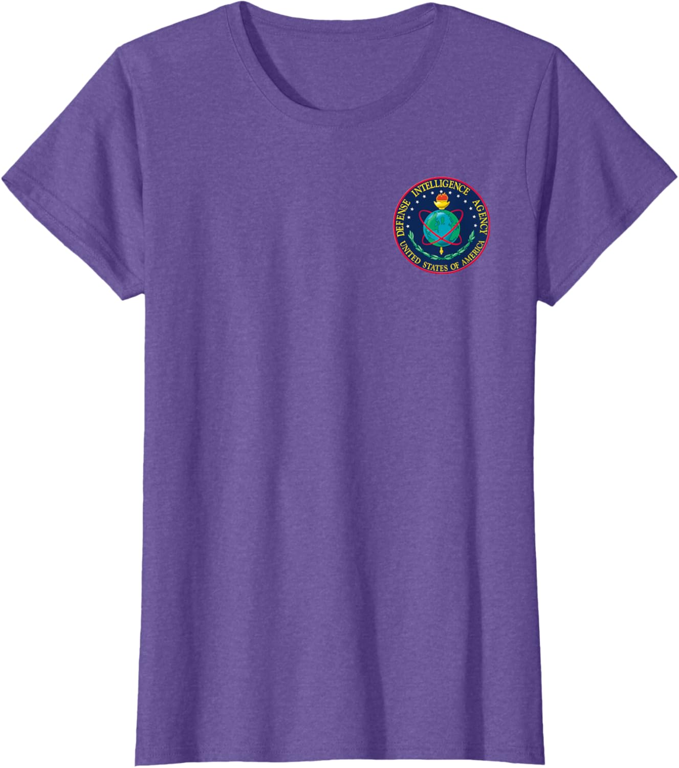 Defense Intelligence Agency Dia Dod Military Patch T-shirt T-shirt