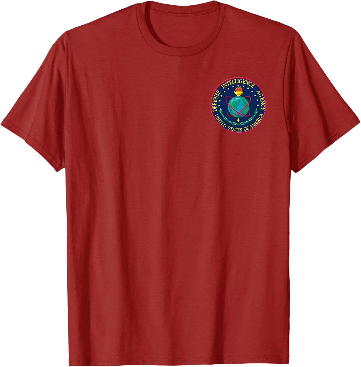 Defense Intelligence Agency Dia Dod Military Patch T-shirt T-shirt