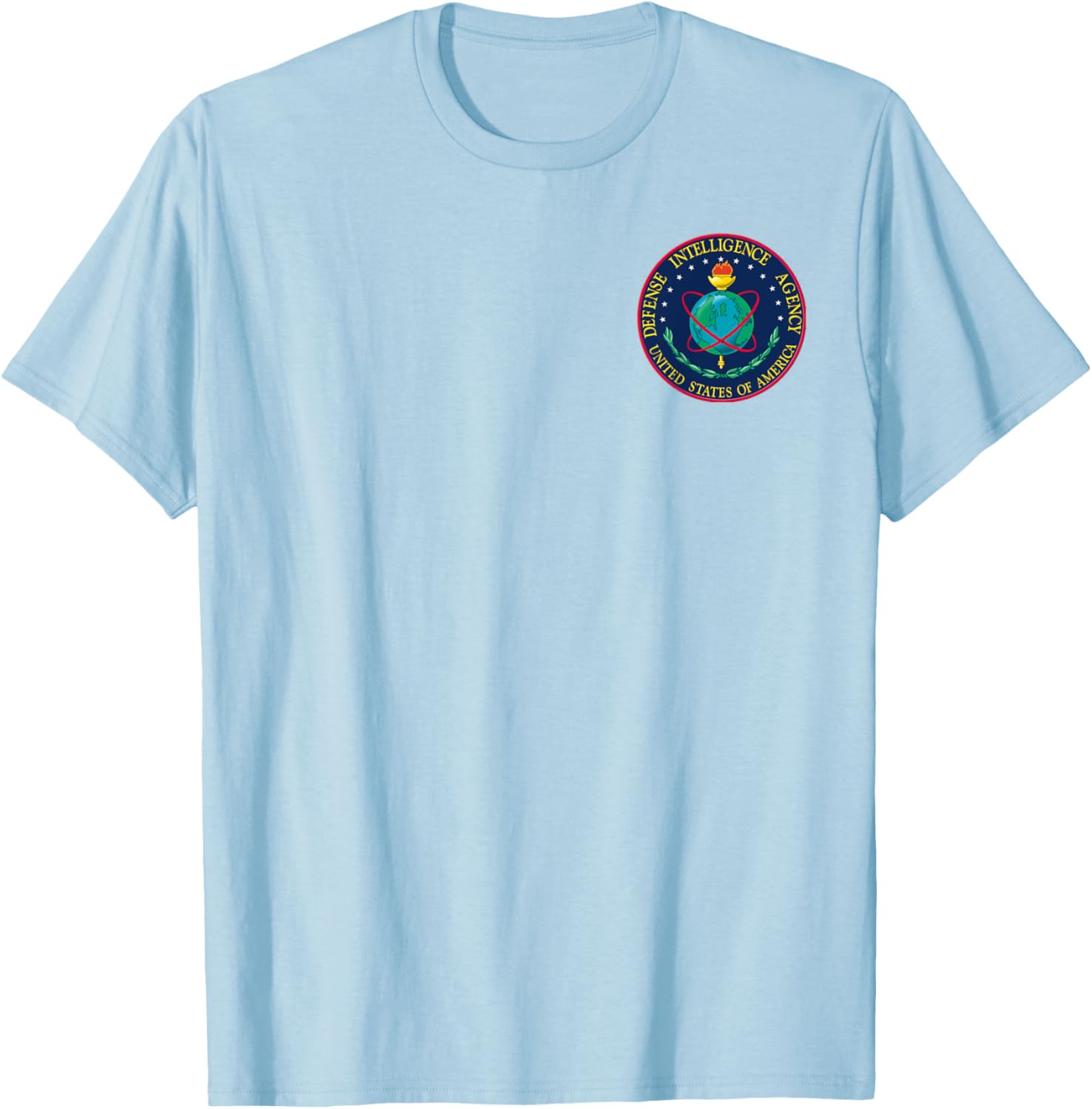 Defense Intelligence Agency Dia Dod Military Patch T-shirt T-shirt