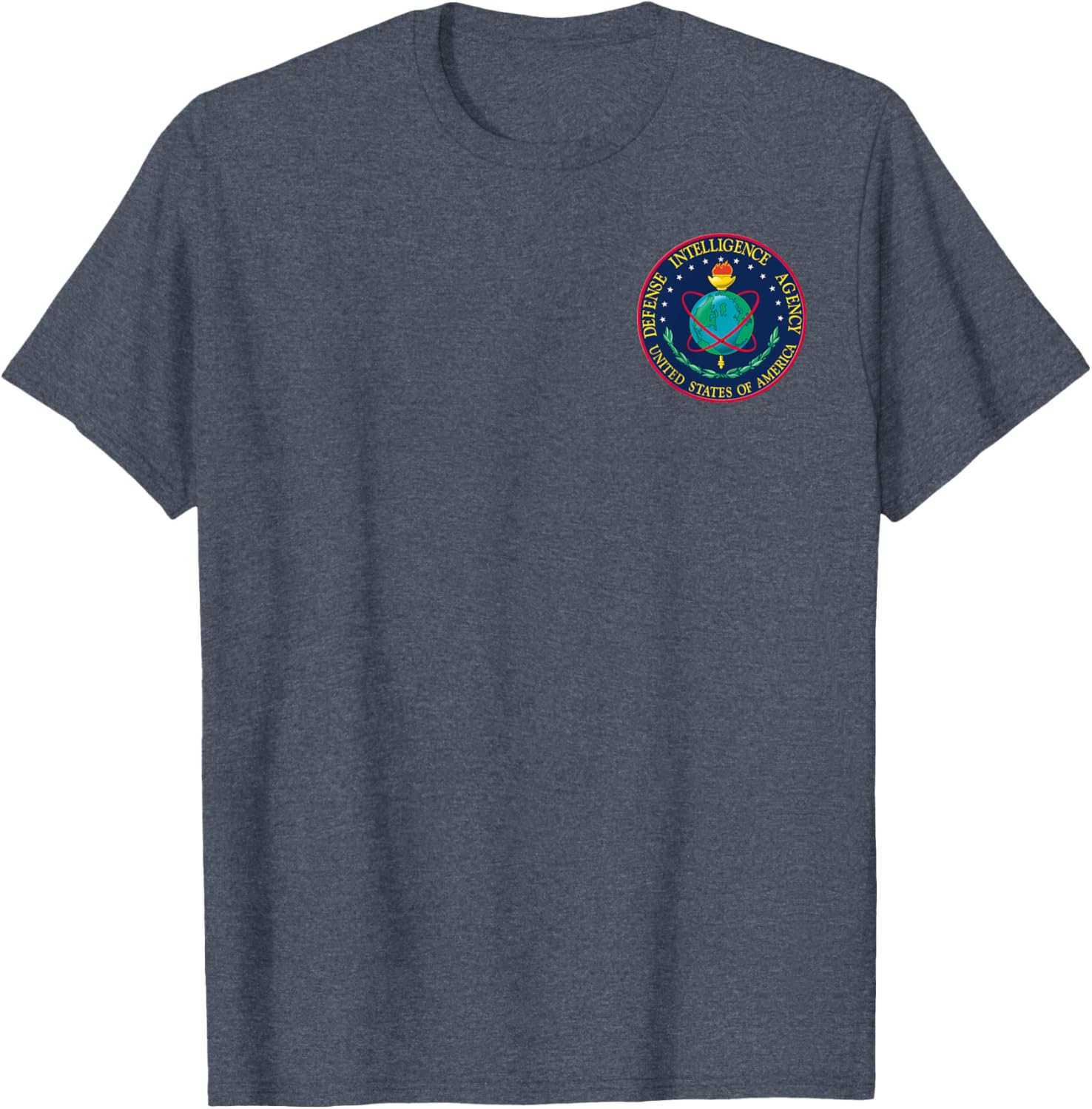 Defense Intelligence Agency Dia Dod Military Patch T-shirt T-shirt