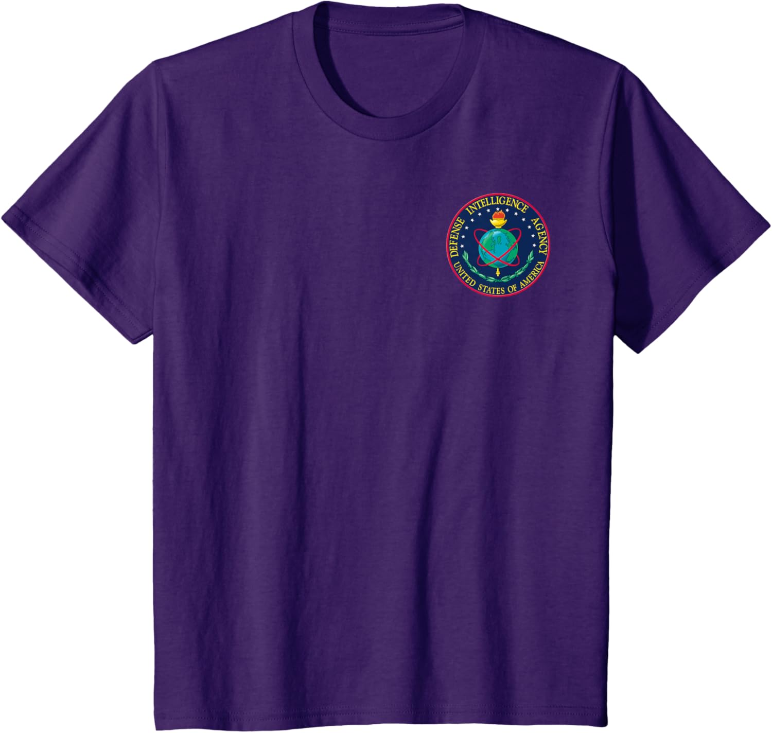 Defense Intelligence Agency Dia Dod Military Patch T-shirt T-shirt