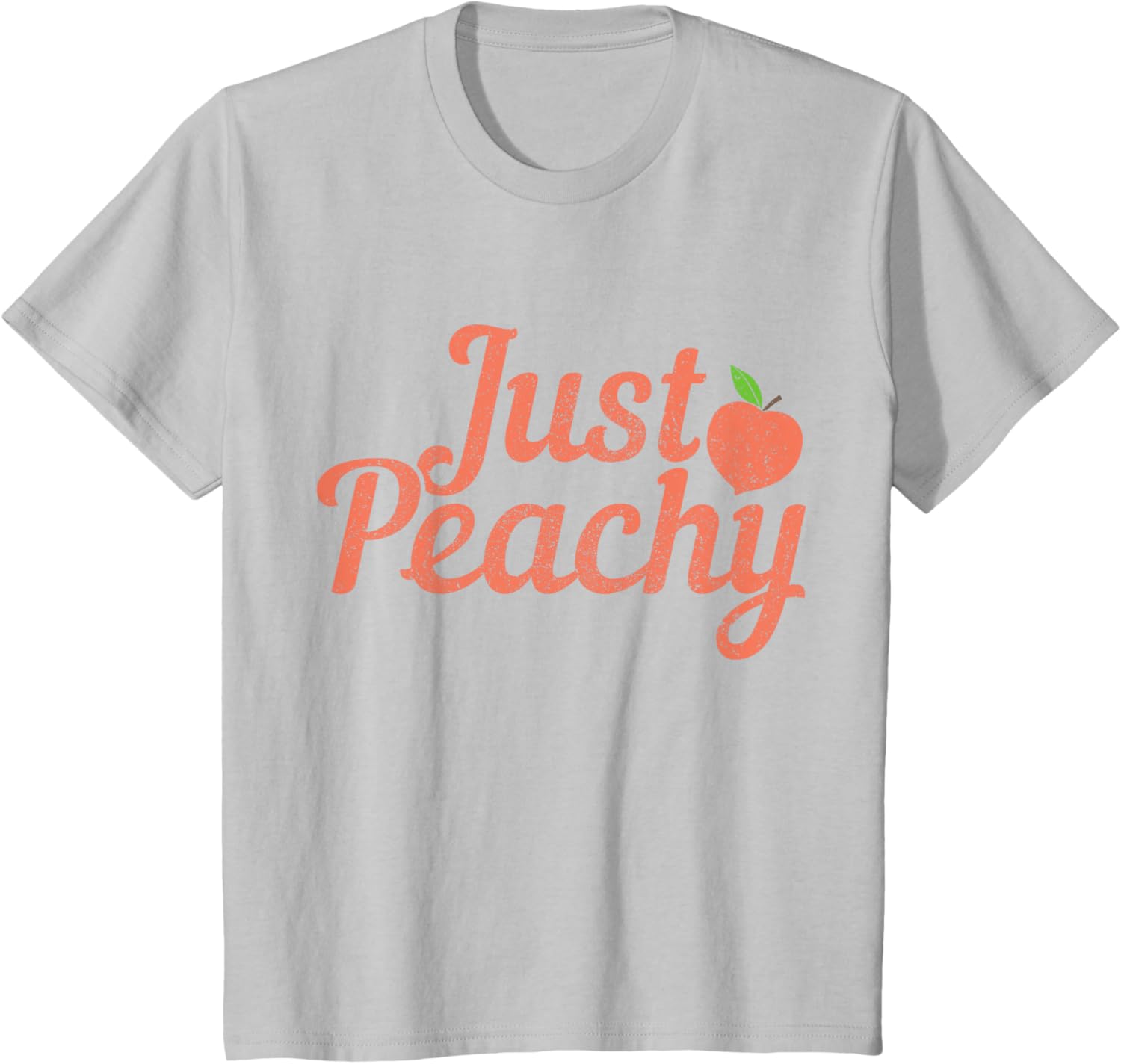Georgia The Peach State Peachy Funny Vintage Pride T-shirt
