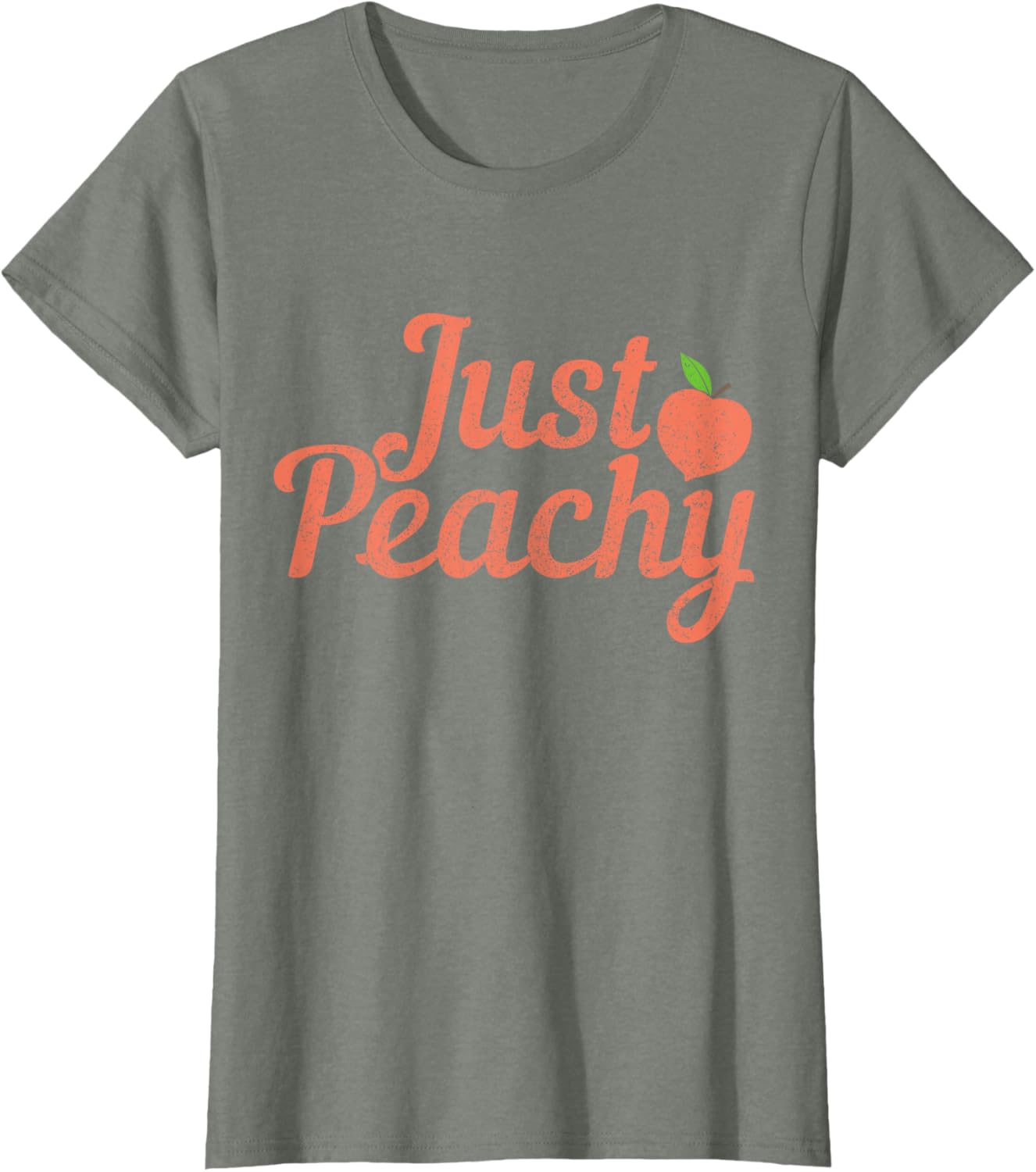 Georgia The Peach State Peachy Funny Vintage Pride T-shirt