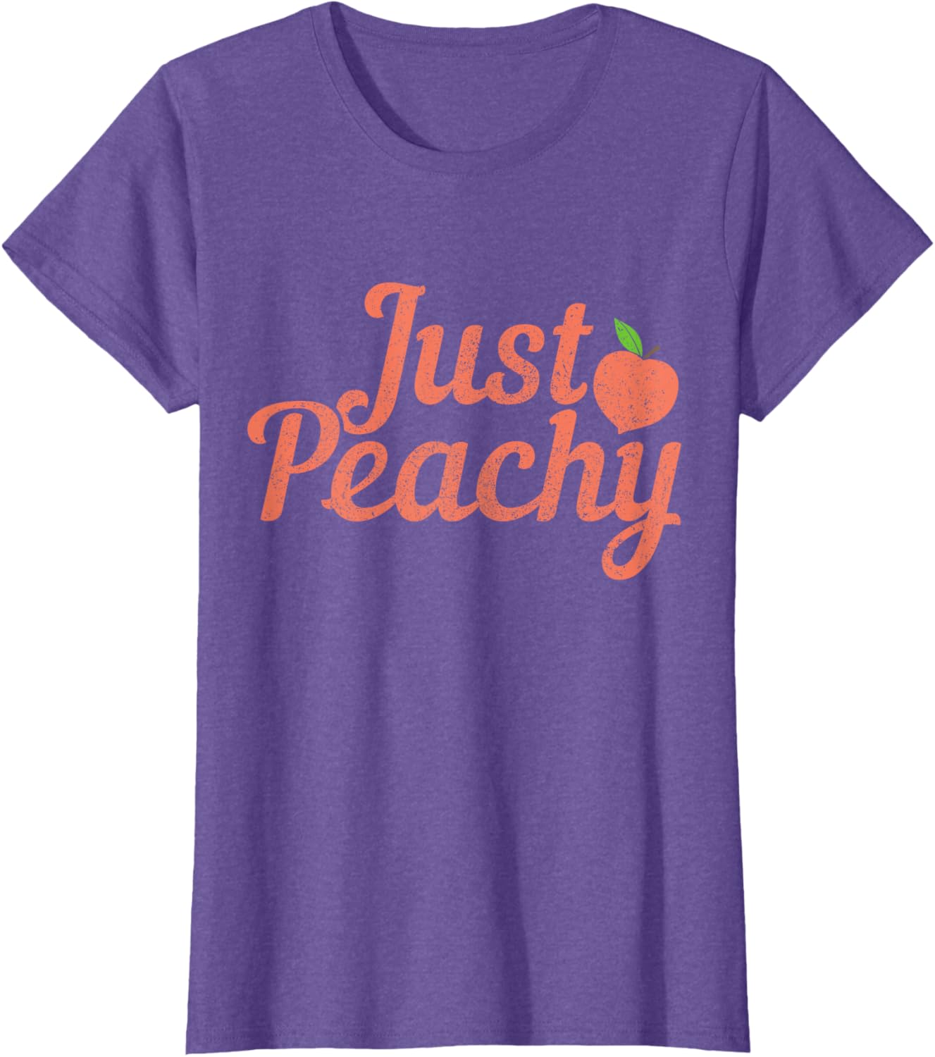 Georgia The Peach State Peachy Funny Vintage Pride T-shirt