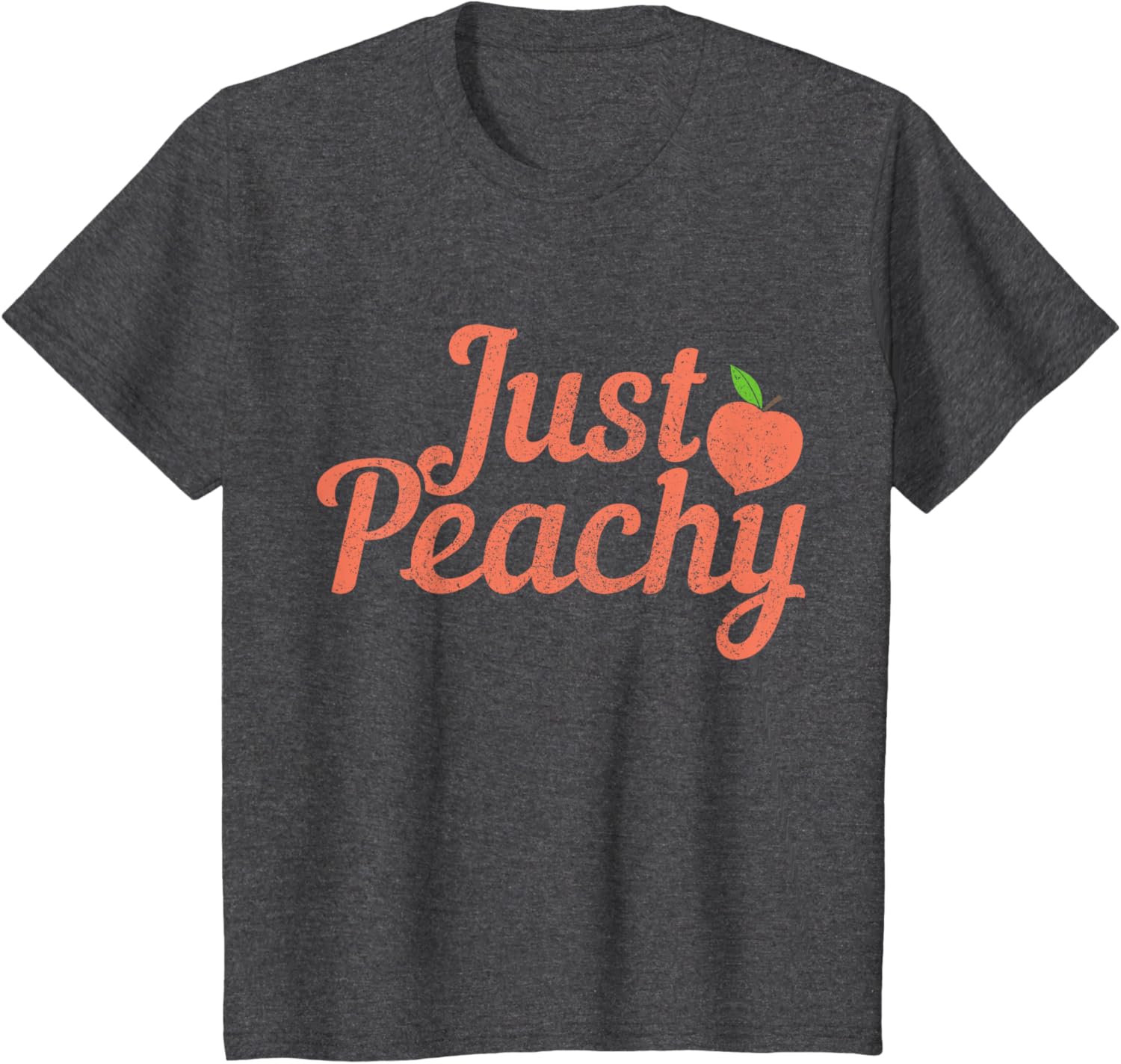 Georgia The Peach State Peachy Funny Vintage Pride T-shirt