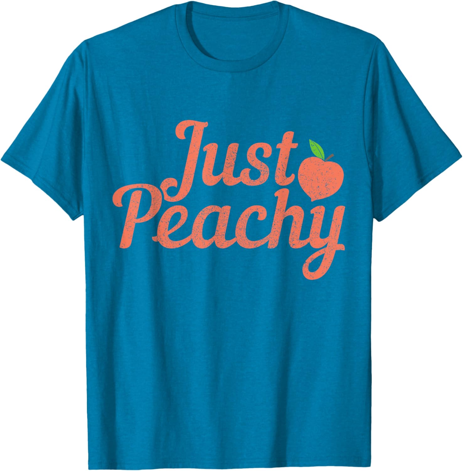 Georgia The Peach State Peachy Funny Vintage Pride T-shirt