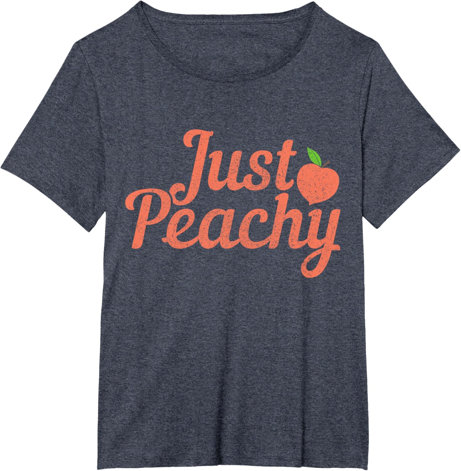 Georgia The Peach State Peachy Funny Vintage Pride T-shirt
