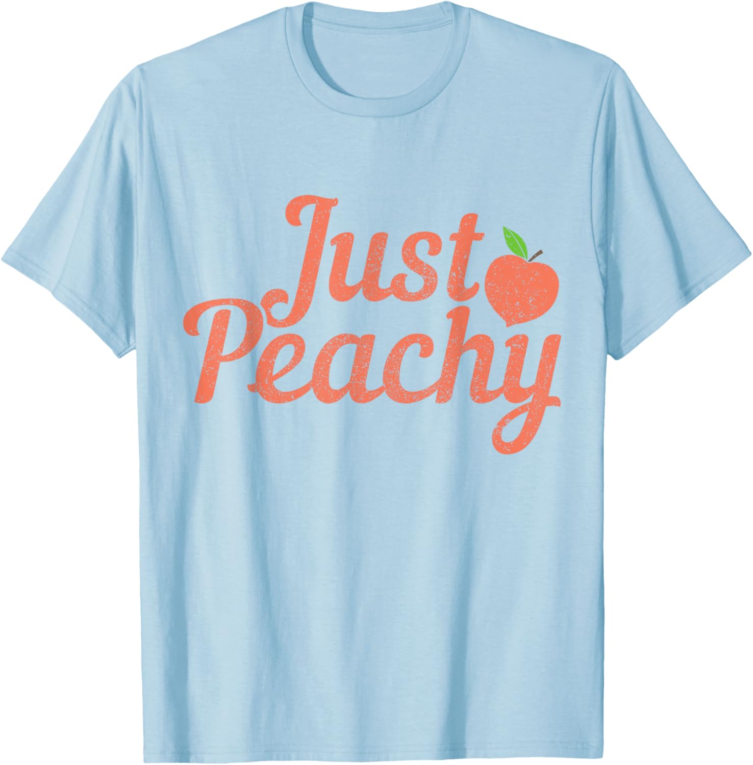 Georgia The Peach State Peachy Funny Vintage Pride T-shirt