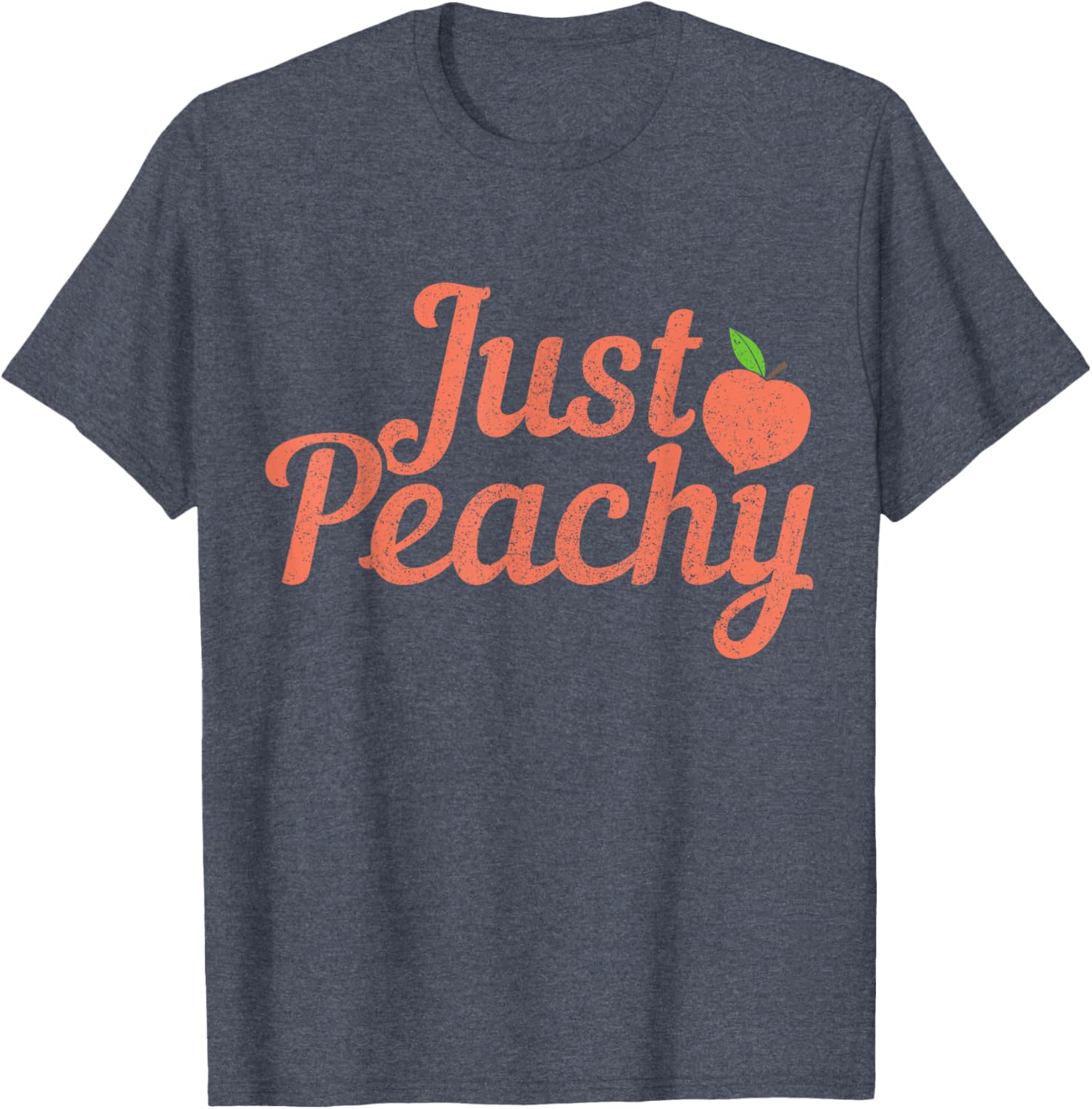 Georgia The Peach State Peachy Funny Vintage Pride T-shirt