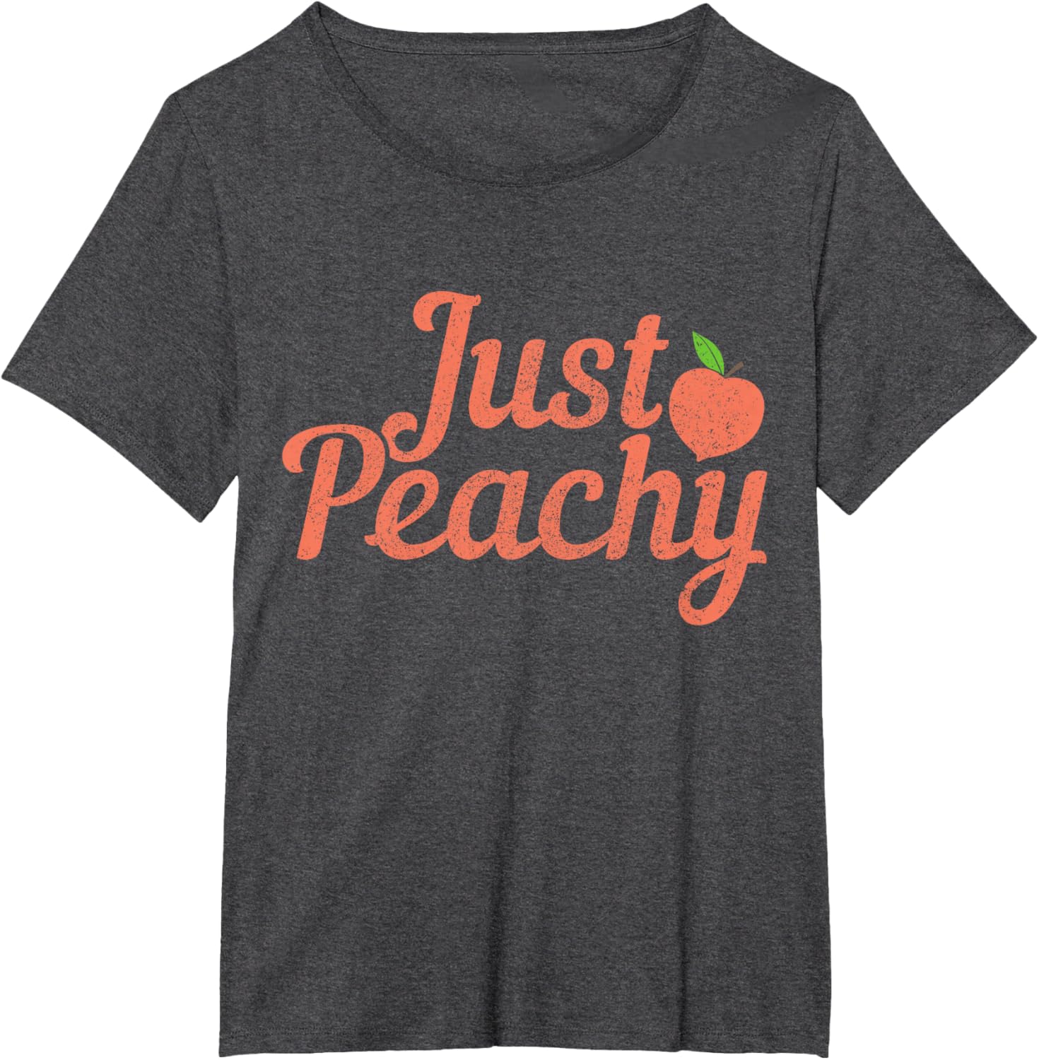 Georgia The Peach State Peachy Funny Vintage Pride T-shirt