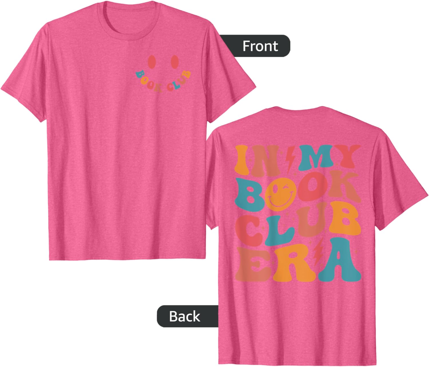 In My Book Club Era T-shirt