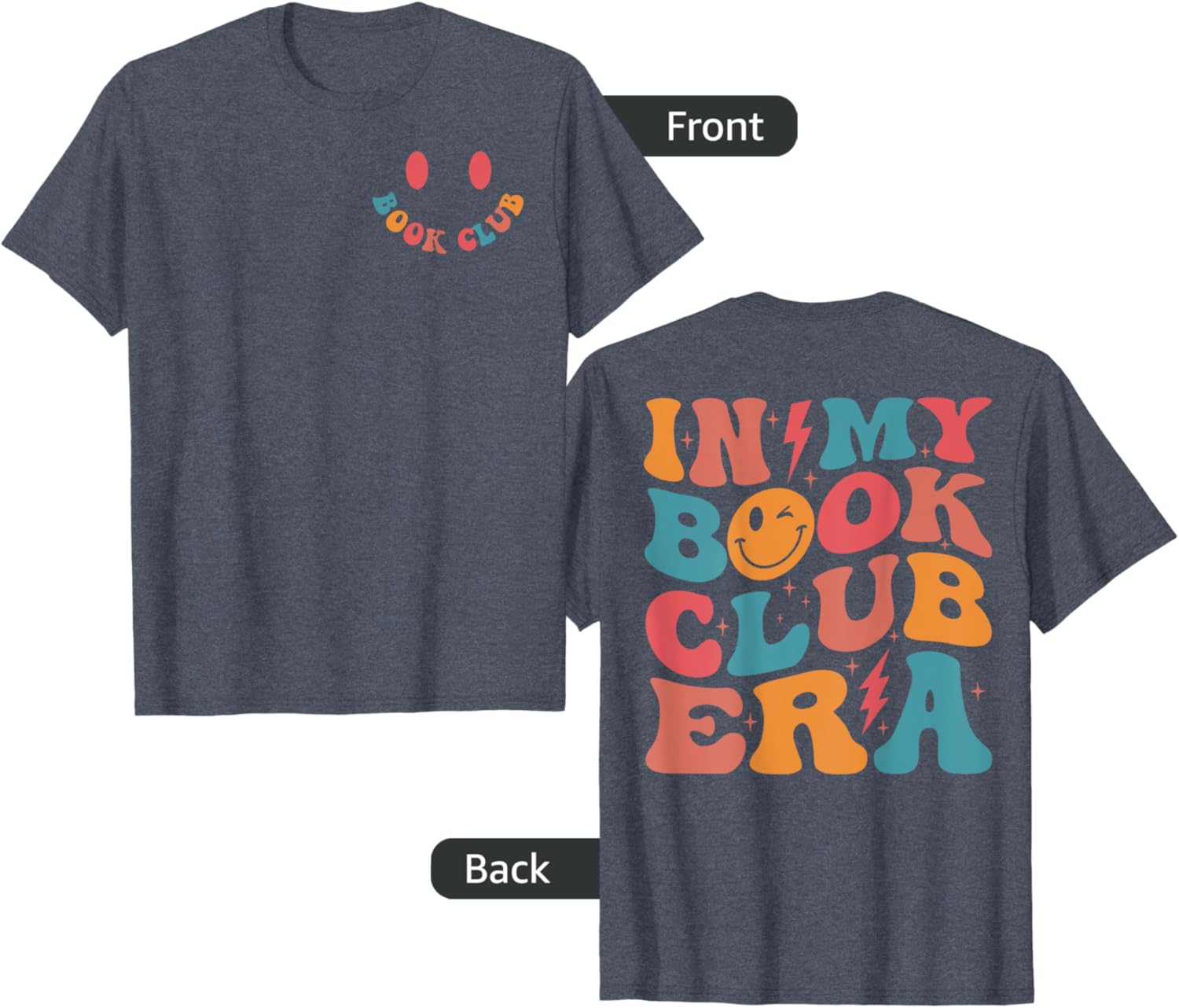 In My Book Club Era T-shirt