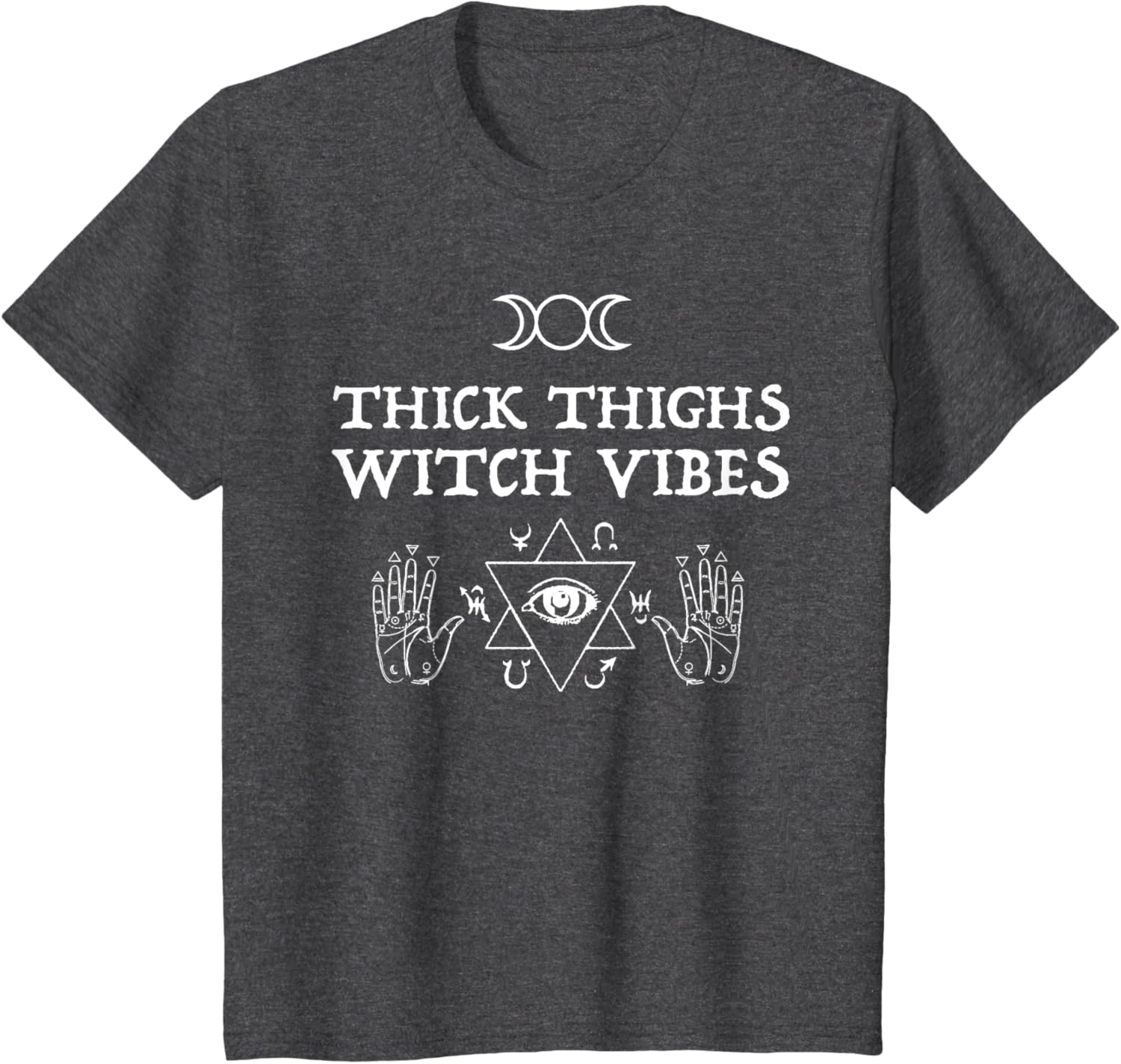 Thick Thighs Witch Vibes T-shirt