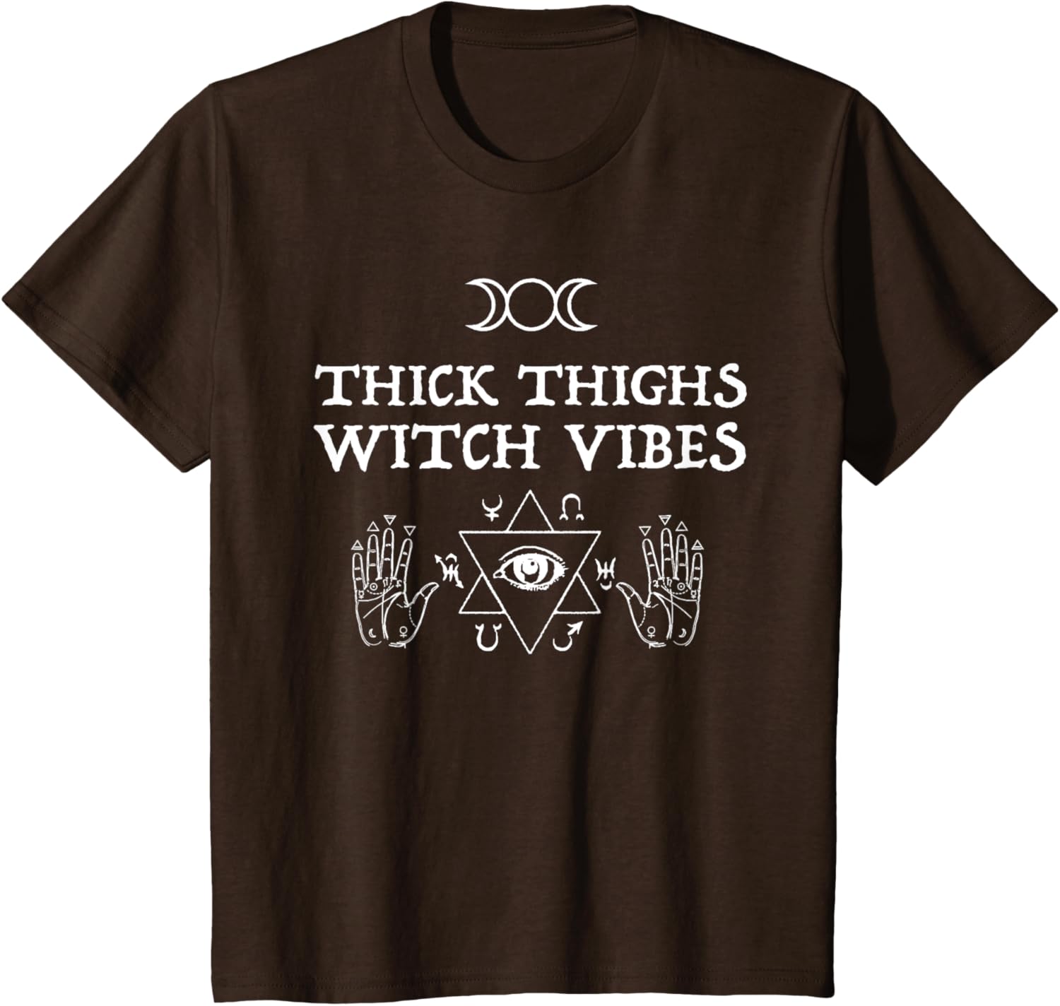 Thick Thighs Witch Vibes T-shirt