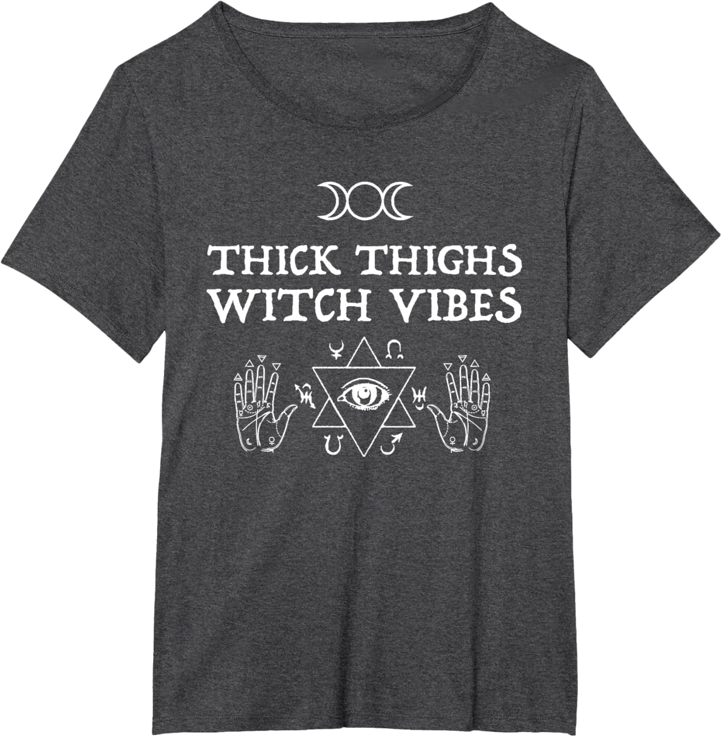 Thick Thighs Witch Vibes T-shirt