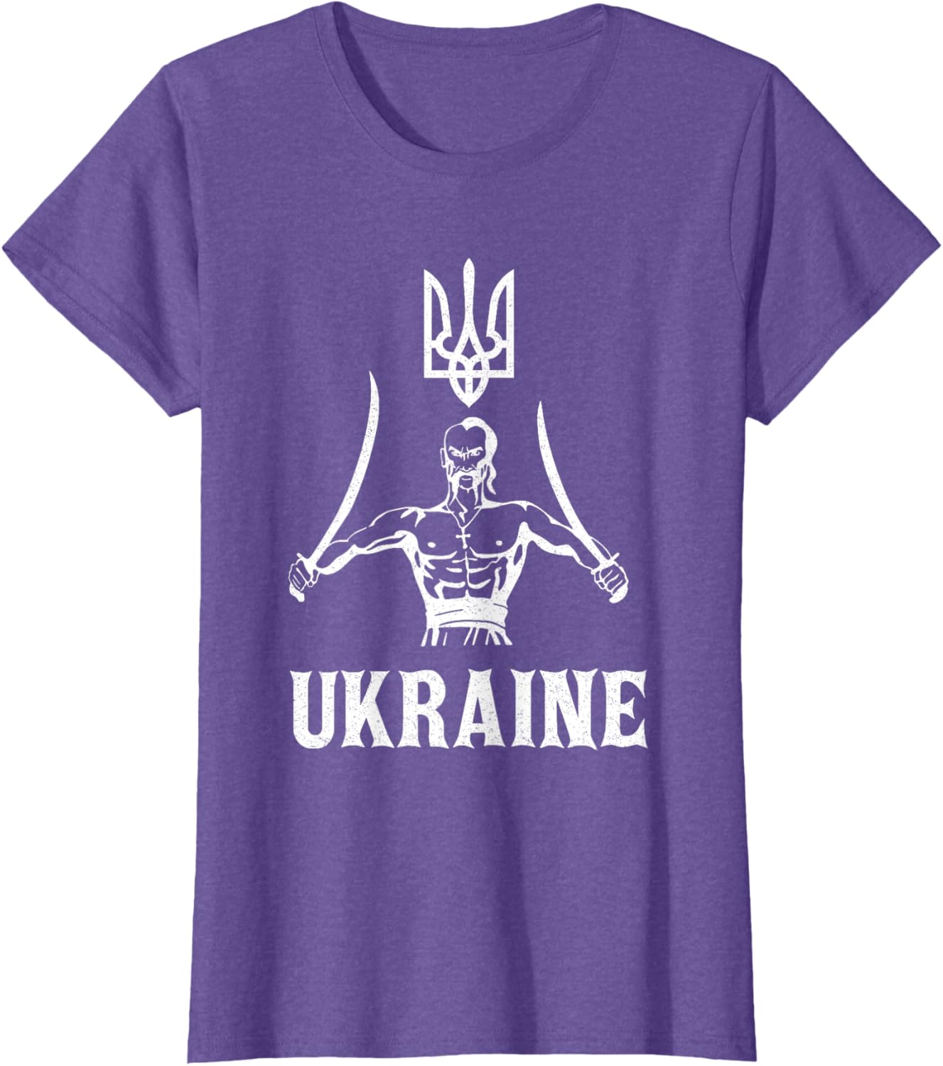 Ukraine Ukrainian Kiew Trysub Flag T-shirt