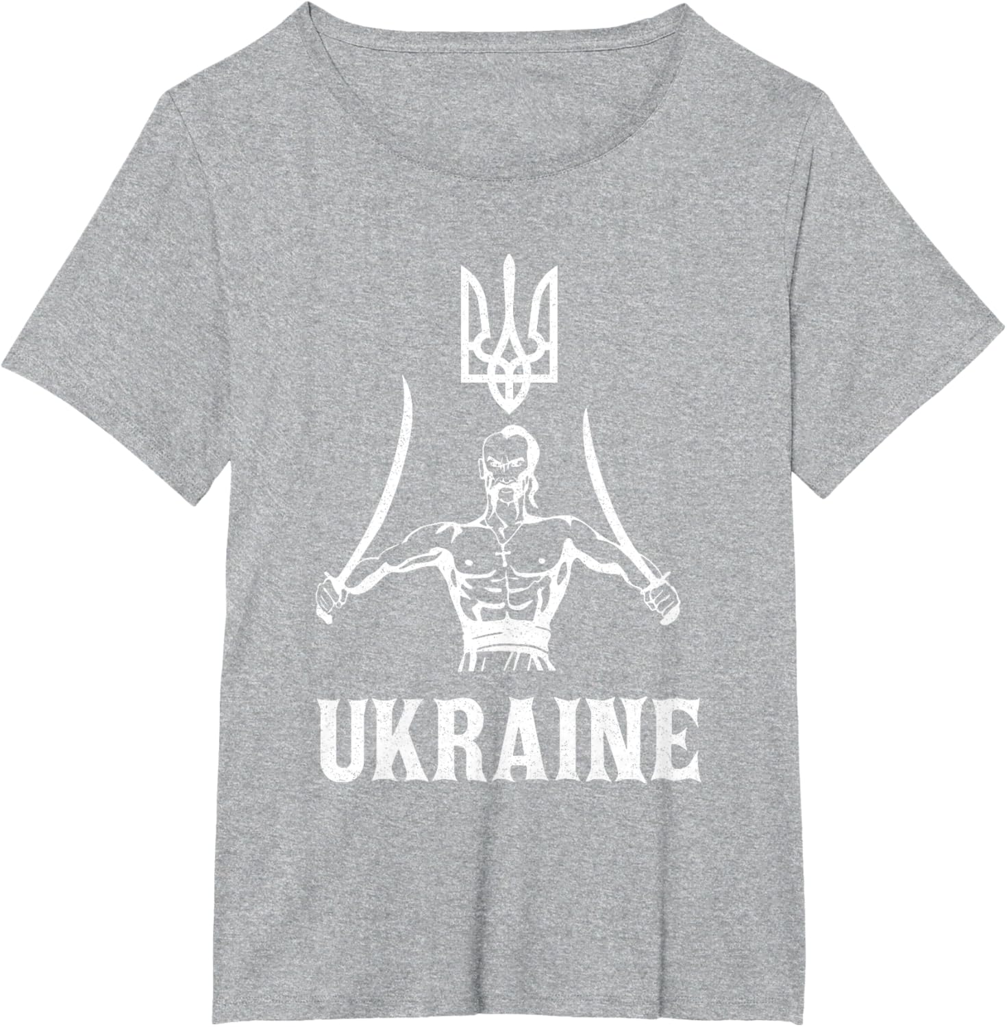 Ukraine Ukrainian Kiew Trysub Flag T-shirt