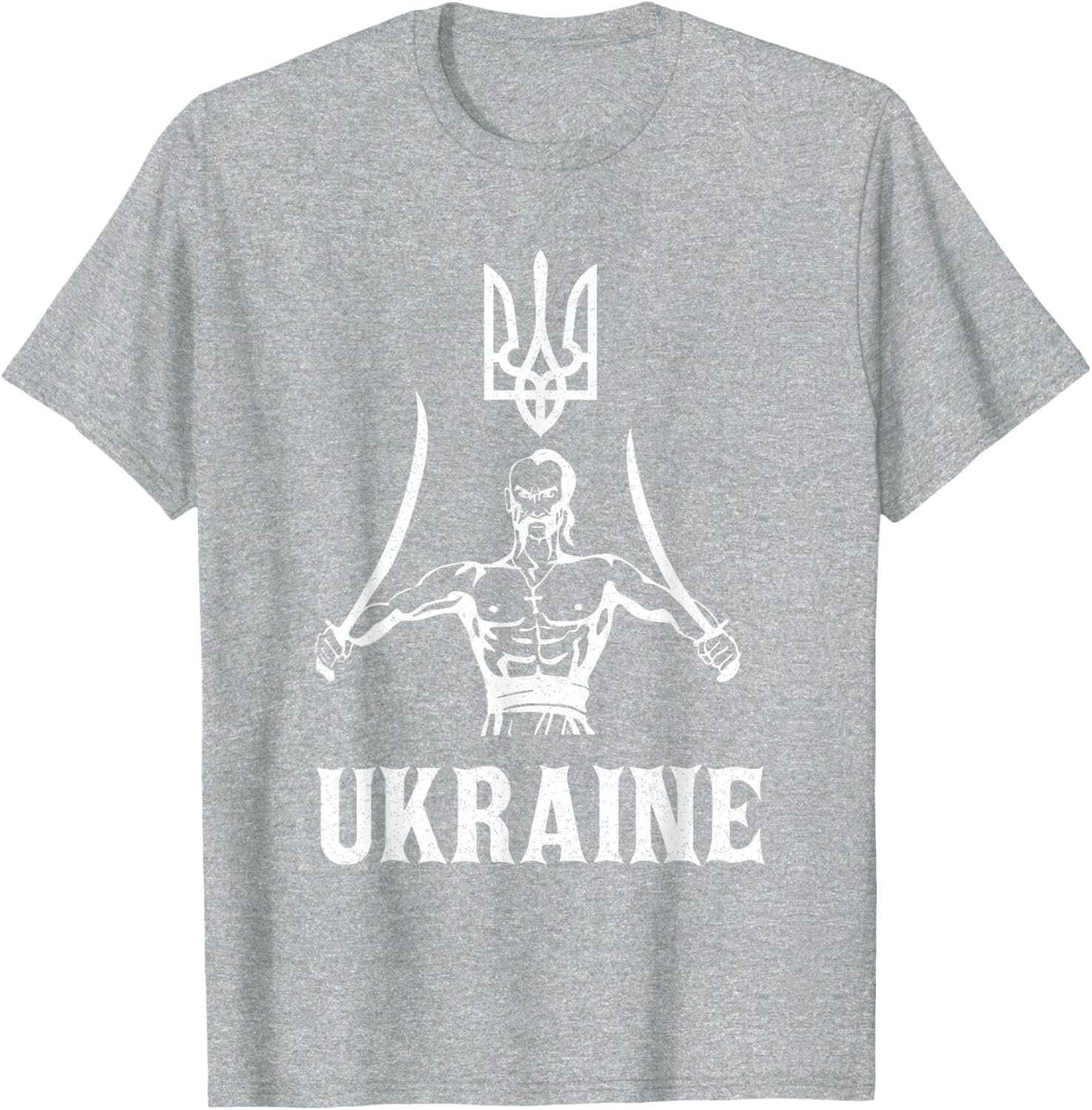 Ukraine Ukrainian Kiew Trysub Flag T-shirt