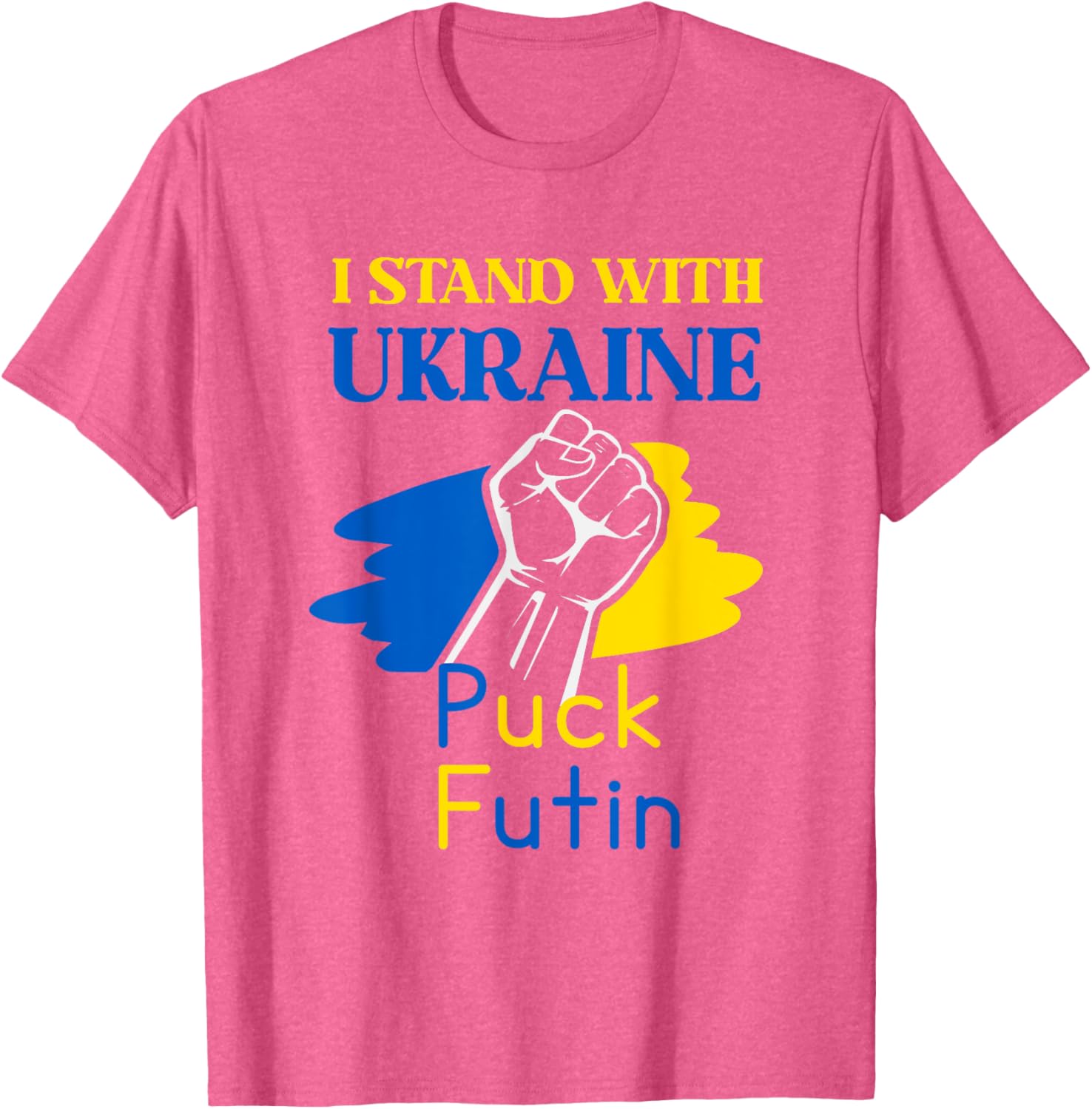 Puck Futin I Stand With Ukraine T-shirt
