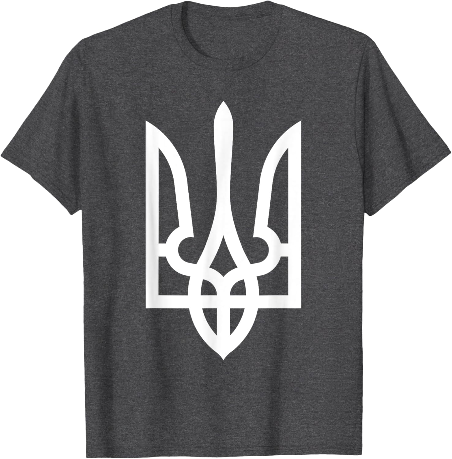 Tryzub White - Ukrainian Trident T-shirt