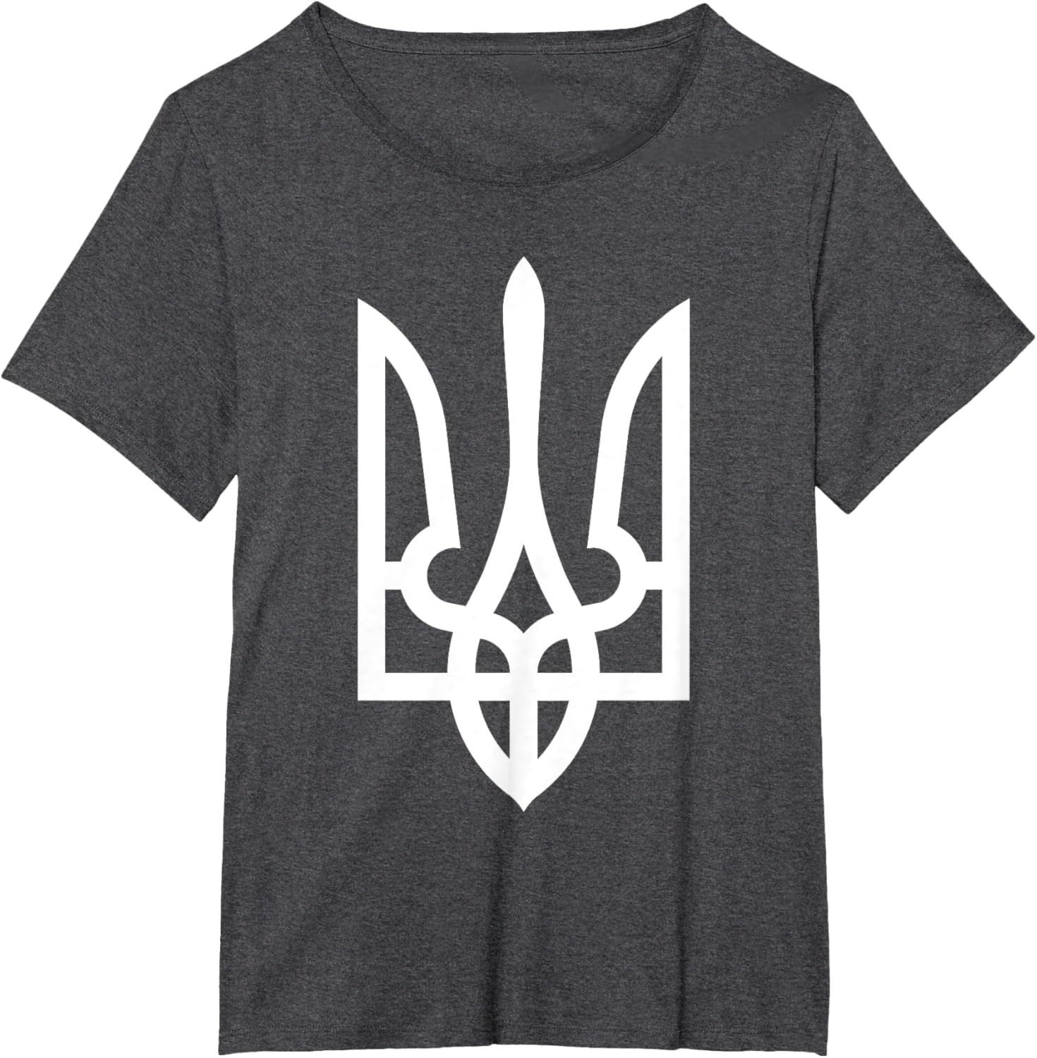 Tryzub White - Ukrainian Trident T-shirt