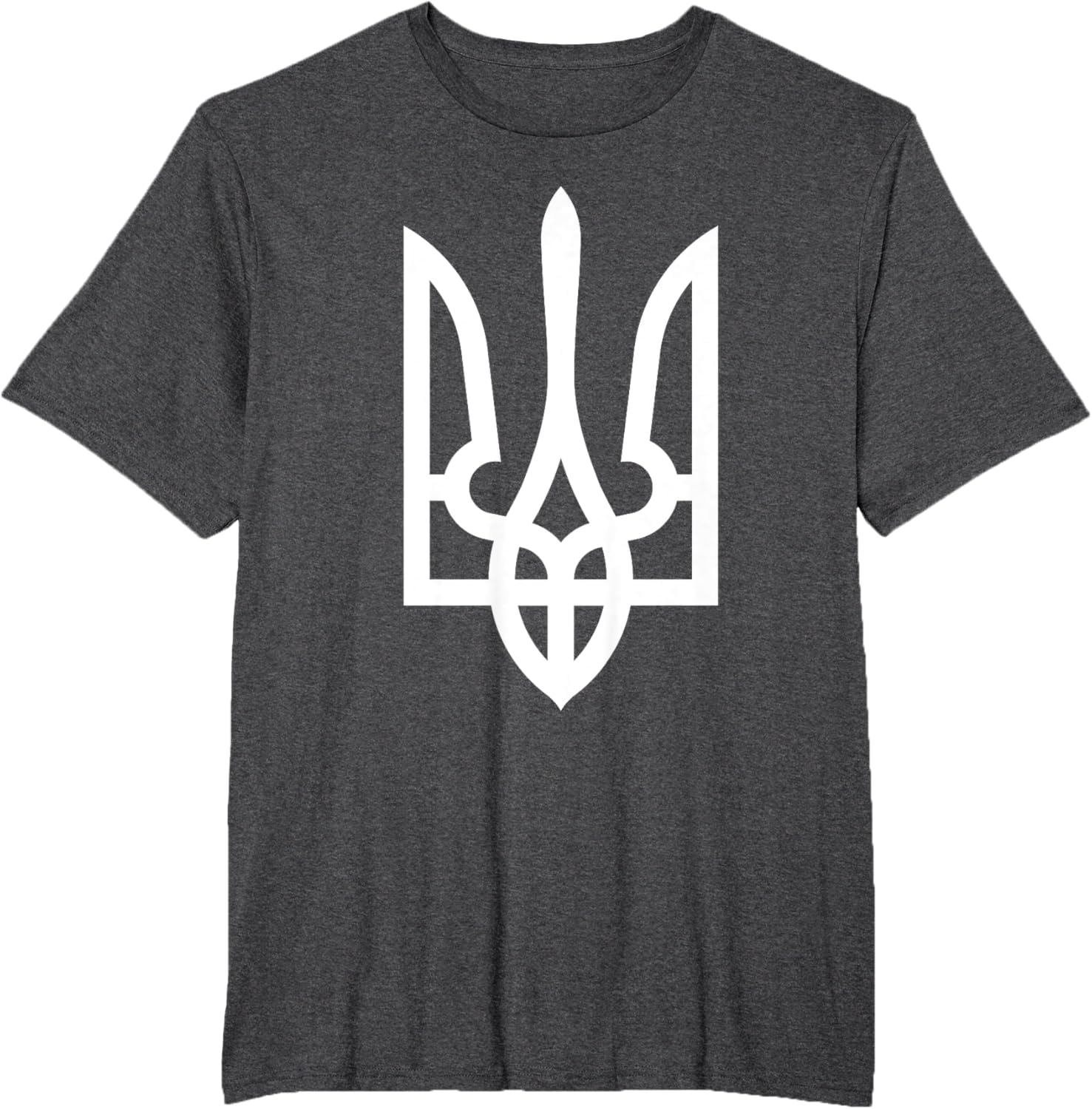 Tryzub White - Ukrainian Trident T-shirt