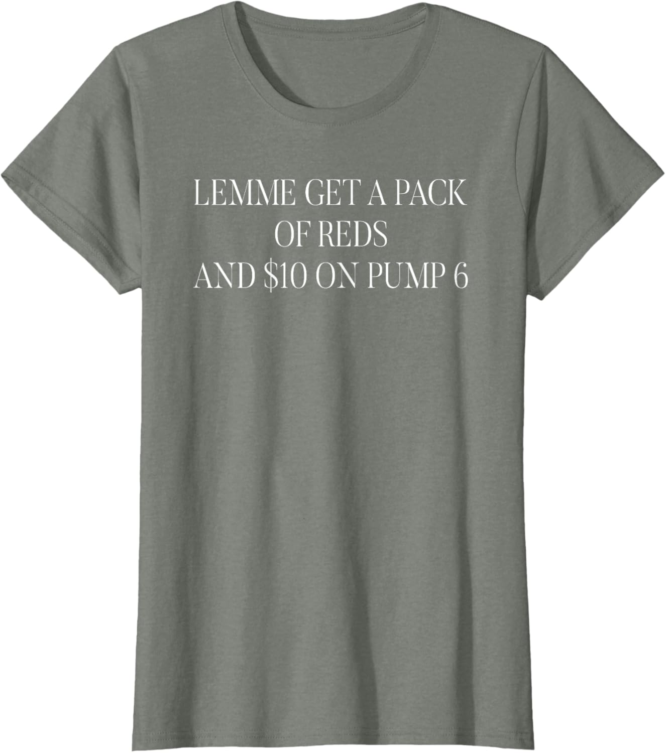 Funny Lemme Get A Pack Of Reds T-shirt